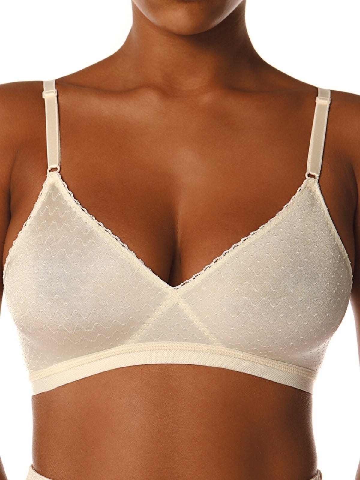 Sutiã sem Aro e sem Bojo Poás Demillus 61411