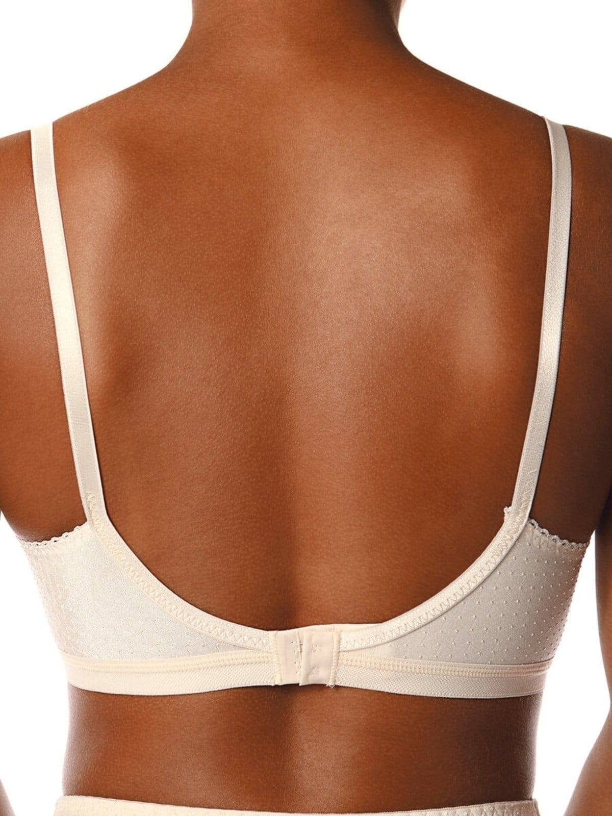 Vista 2 Sutiã sem Aro e sem Bojo Poás Demillus 61411 Demillus branco