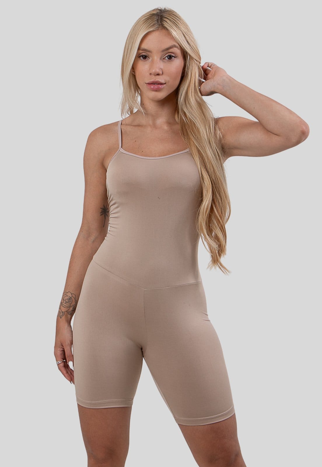 Macaquinho Segunda Pele Feminino Anágua Underwear