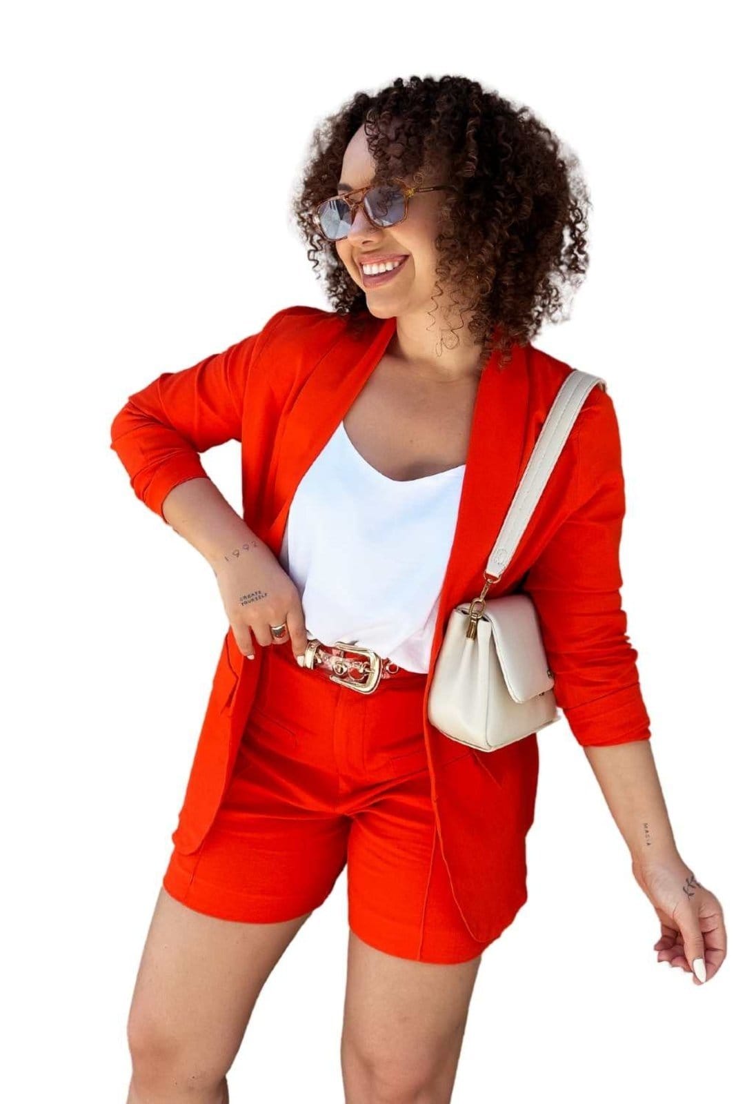 Short Vanibele Linho