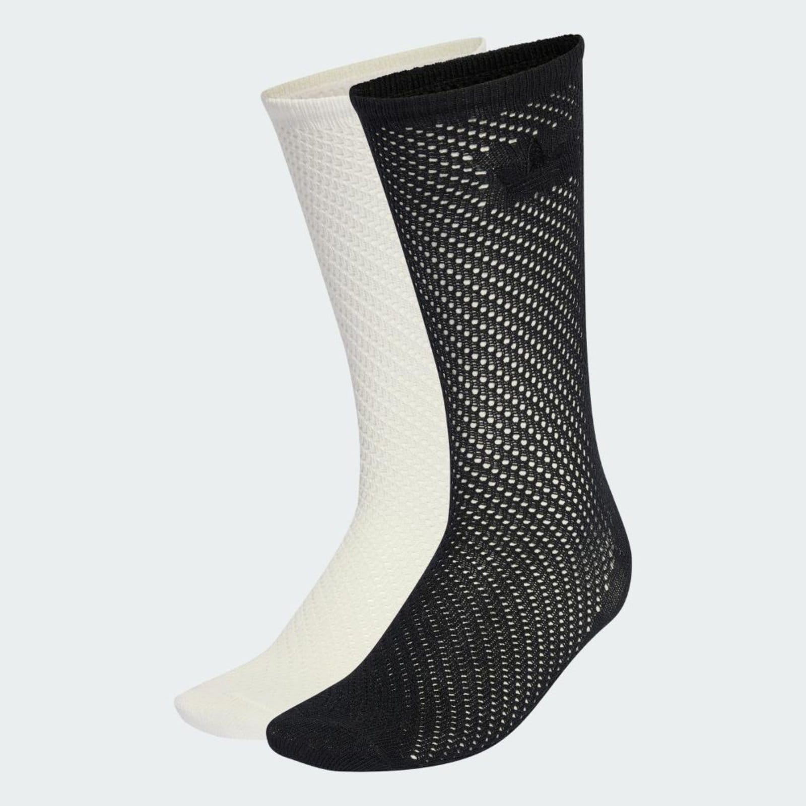 Vista 2 MEIAS CROCHÊ 2 PARES adidas Originals adidas Originals branco