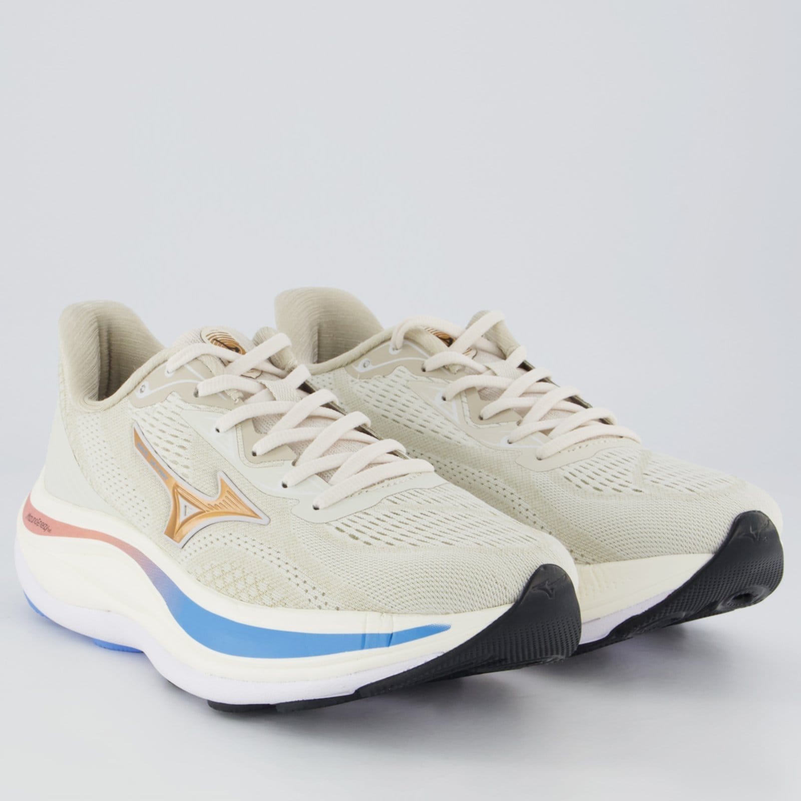 Vista 2 Tênis Mizuno Wave Skyway Feminino Off-White Mizuno branco white