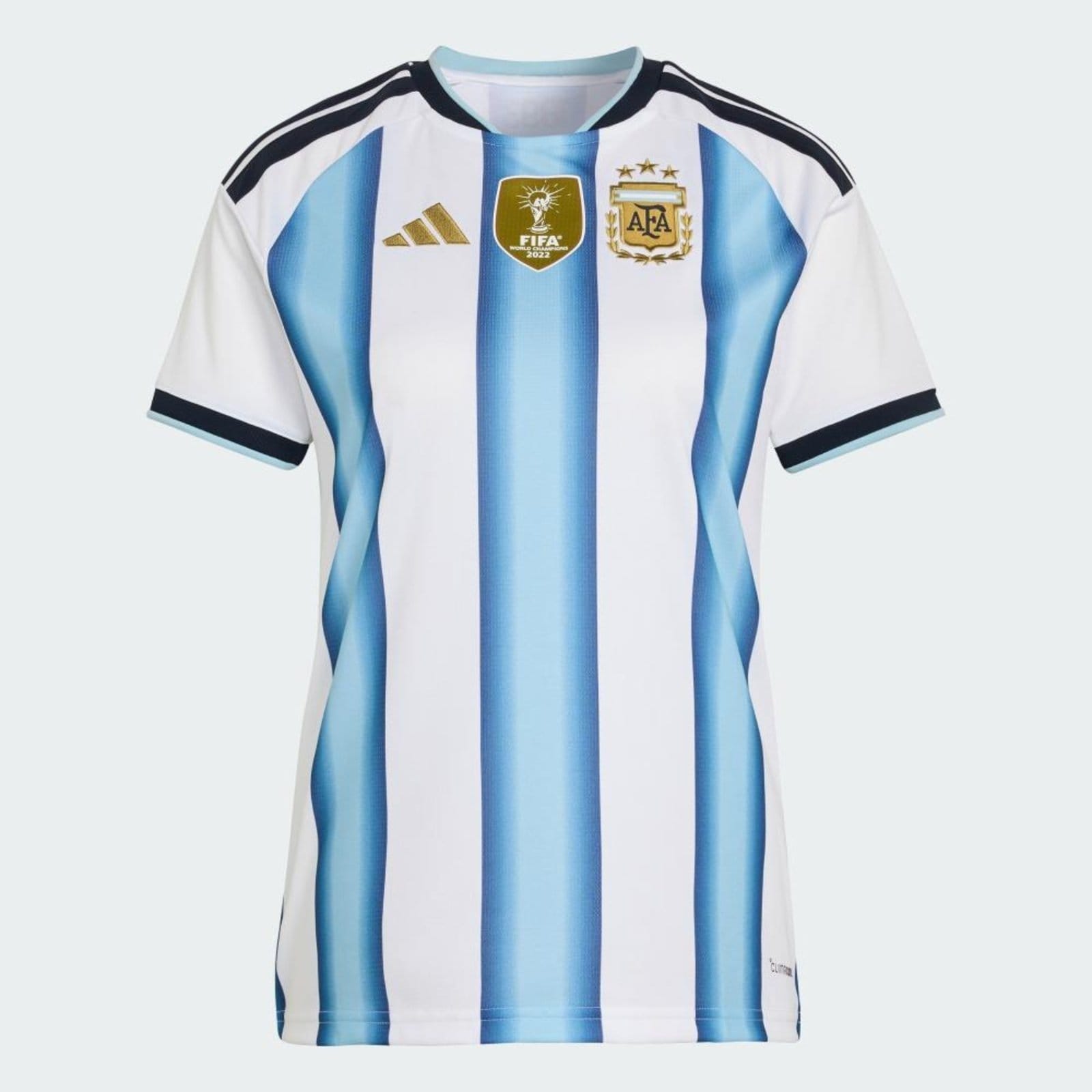 Vista 2 Camisa I Seleção Argentina adidas Performance Adidas branco