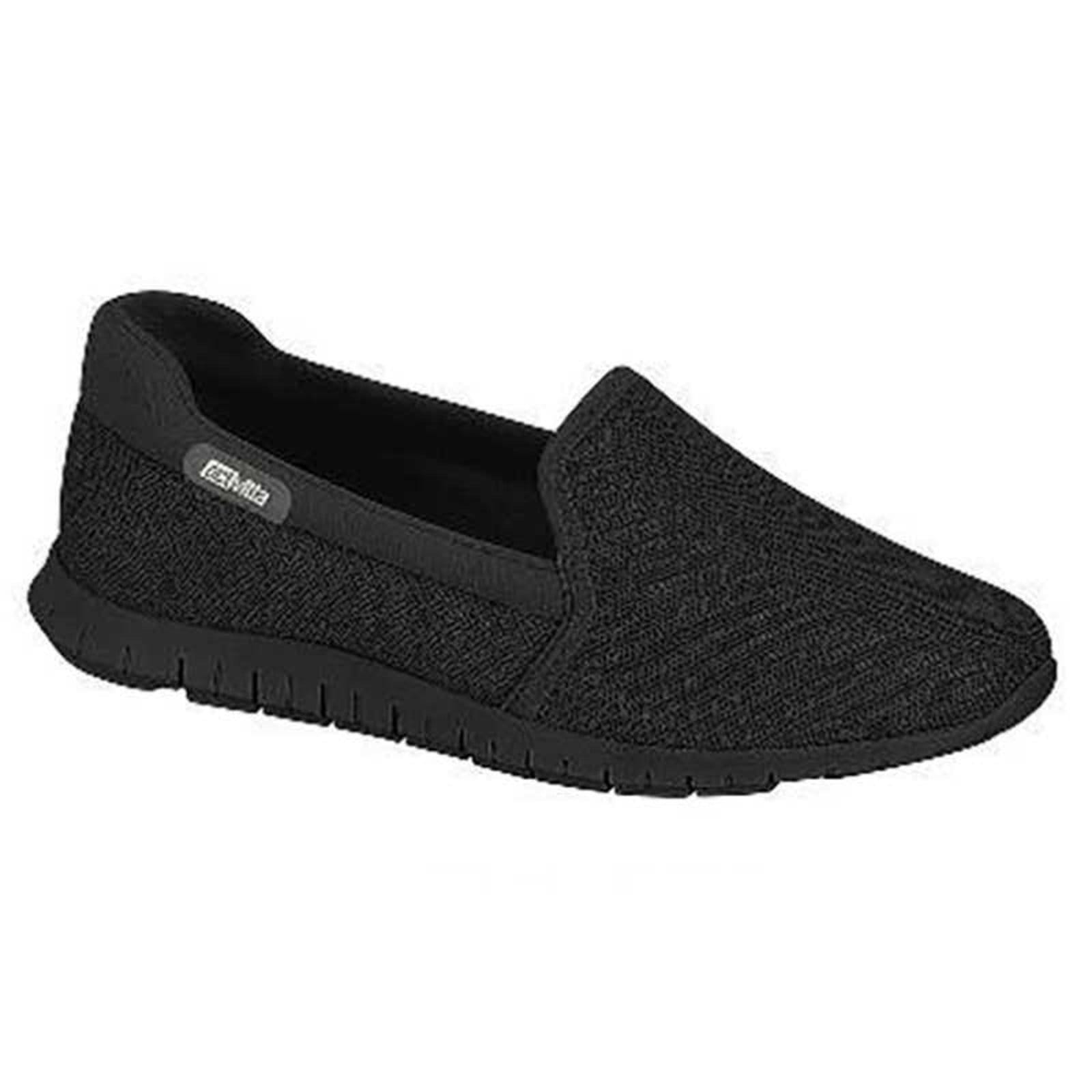 Tênis Feminino Activitta Slip On Conforto