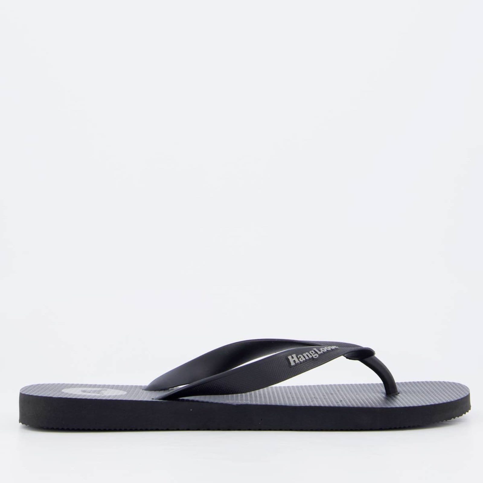 Vista 2 Chinelo Hang Loose HLFM0026 Hang Loose preto