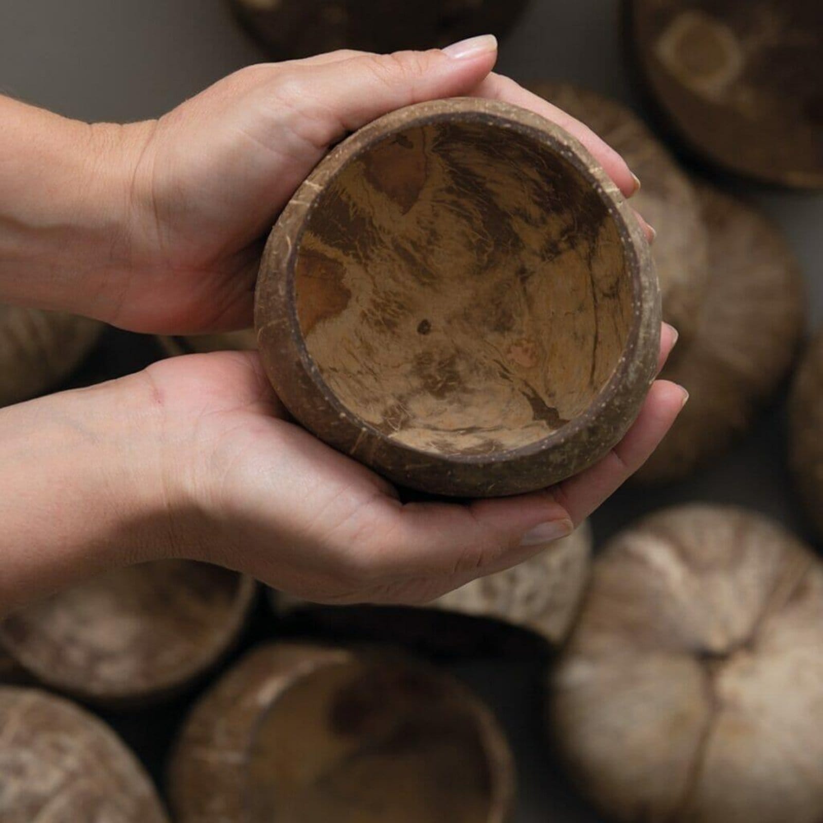 Cumbuca de Coco Natural 150g