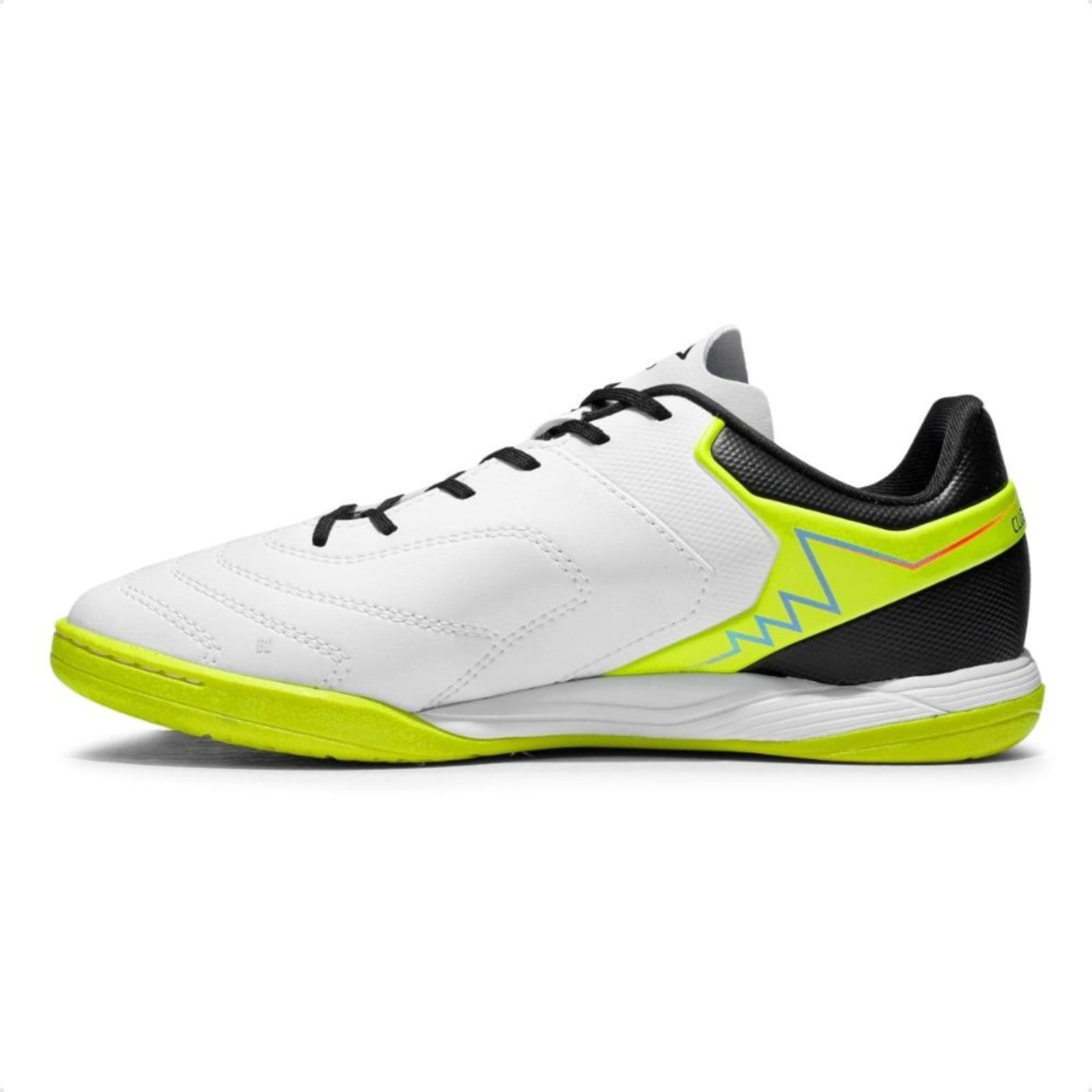 Vista 2 Chuteira Futsal Umbro Adamant Master Class Club Masculina Umbro branco
