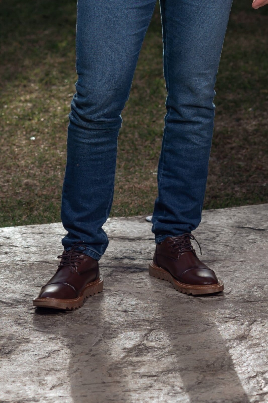 Sapato Social Oxford Verona Tratorado Confortável Masculino Social Brogue - 2