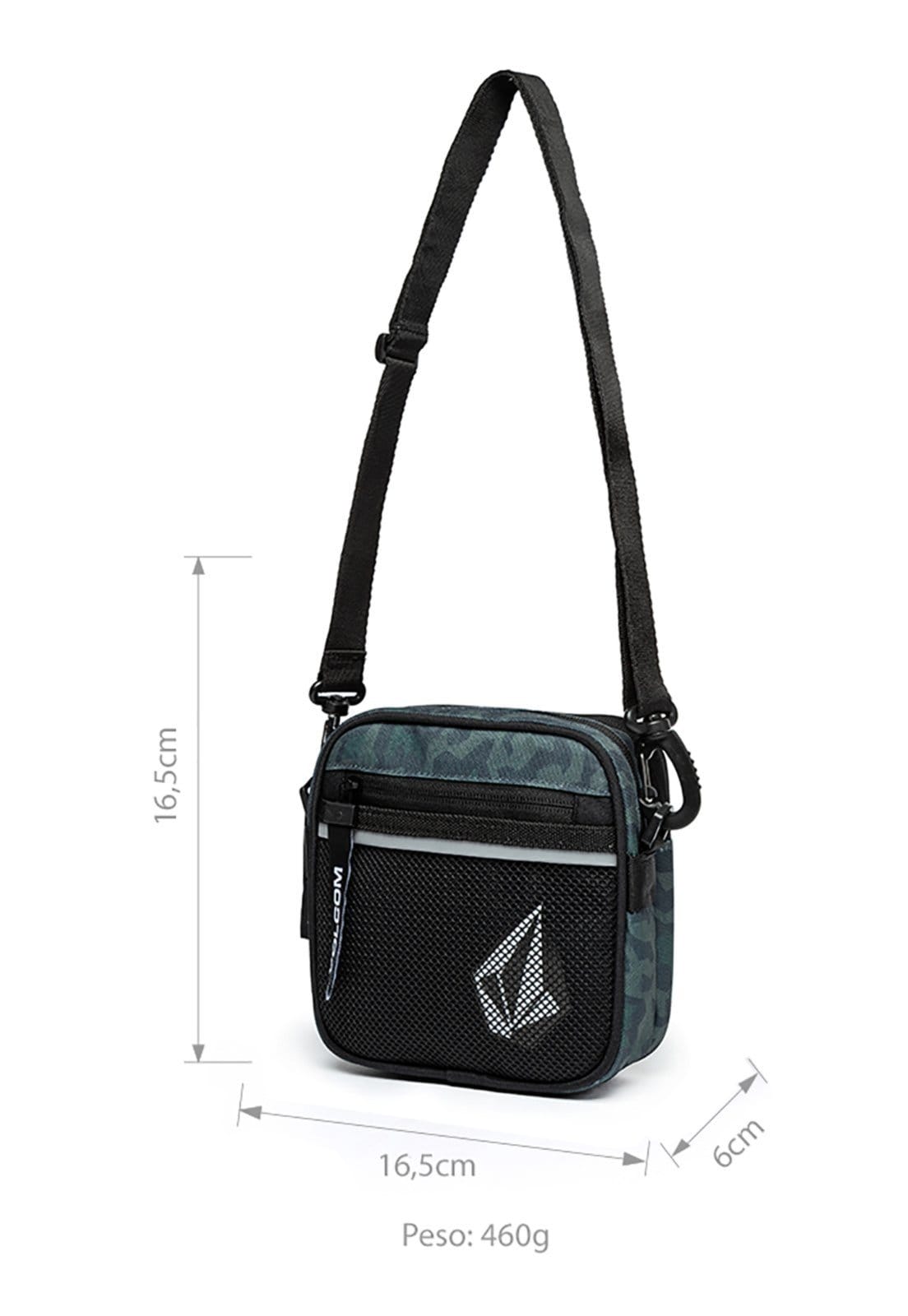 Shoulder Bag Bolsa Transversal Espaçosa Casual Passeio - 2