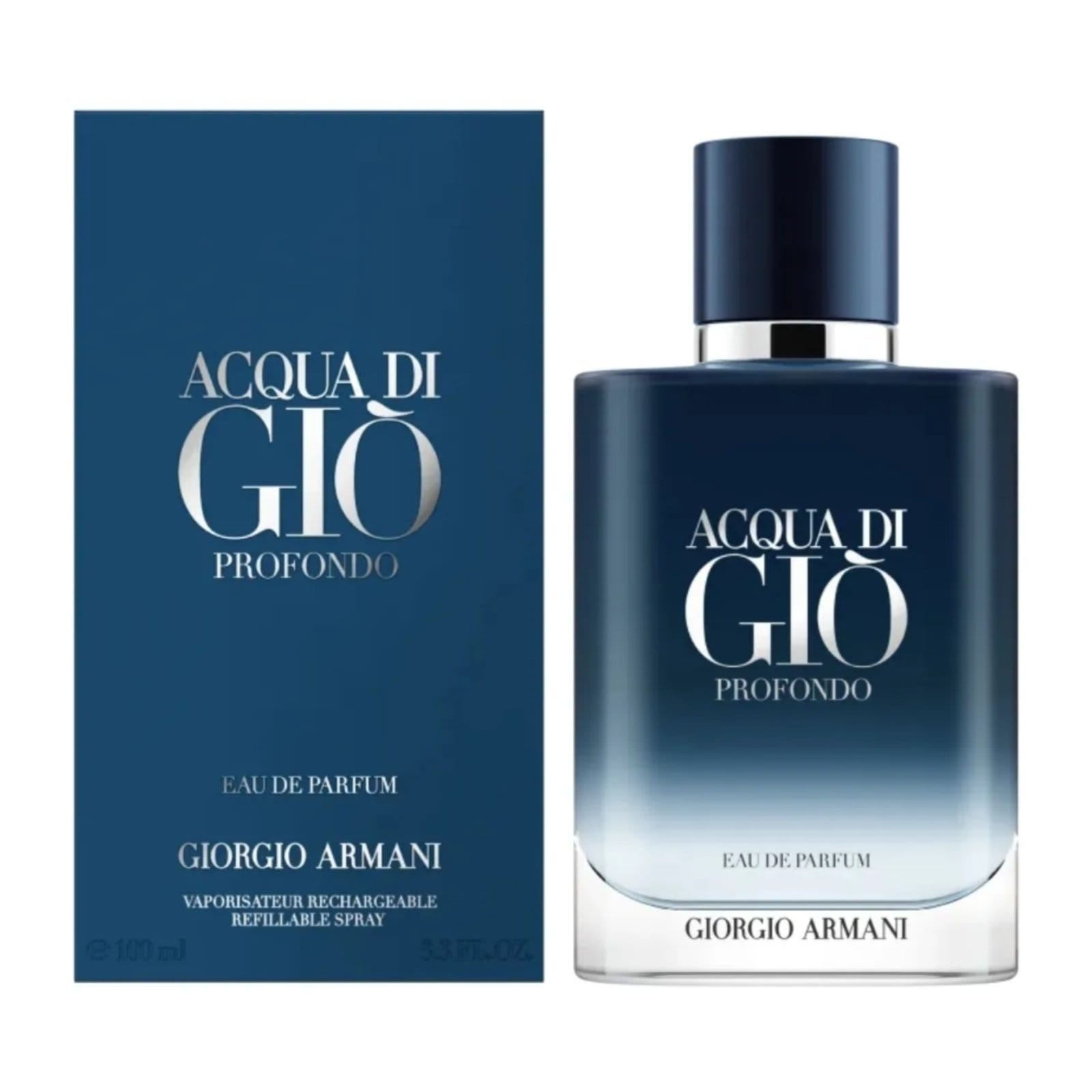 Perfume Armani Acqua Di Gio Profundo Eau de Parfum Masculino - 2