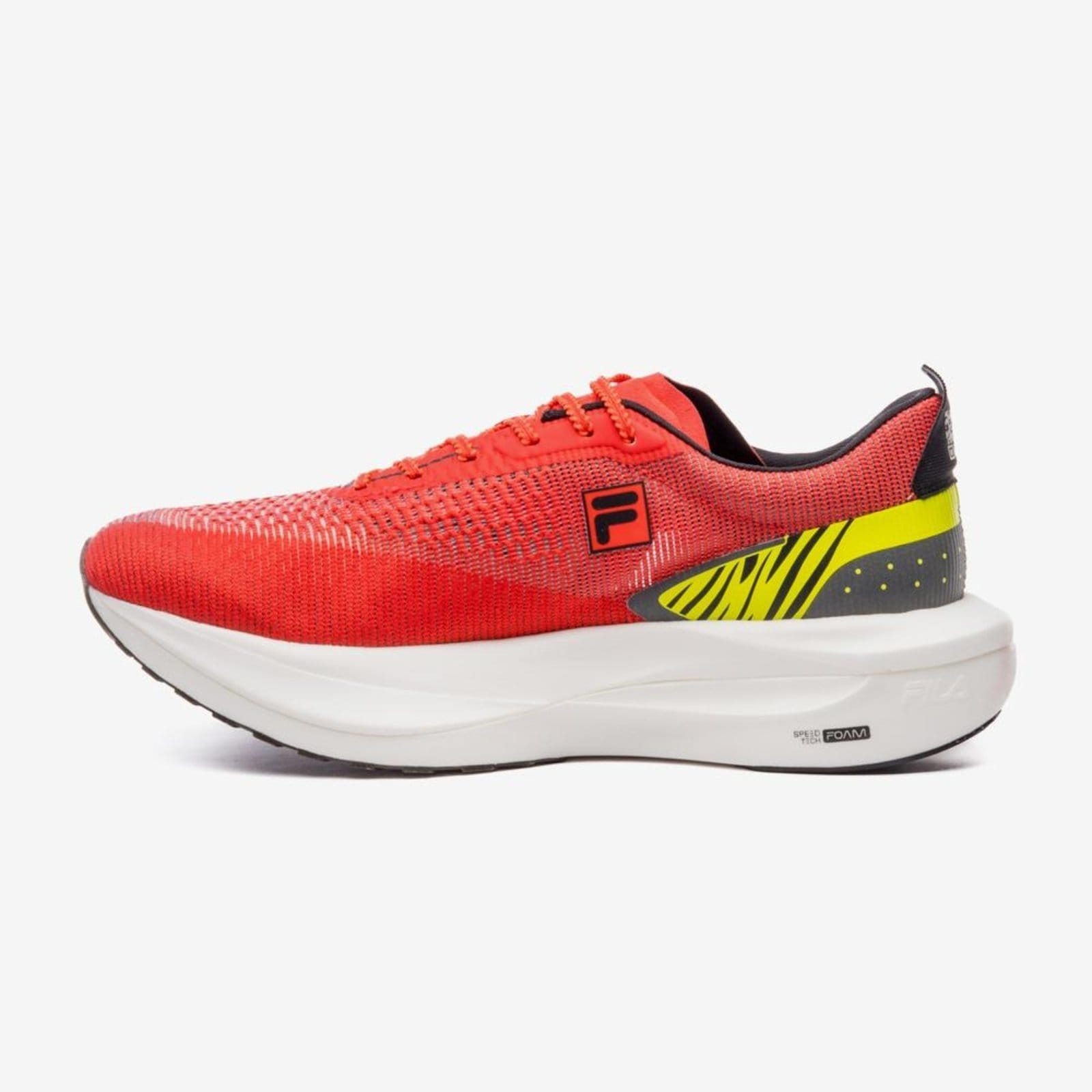 Vista 2 Tênis Fila Racer Carbon 3 Masculino Incolor Fila incolor carbon