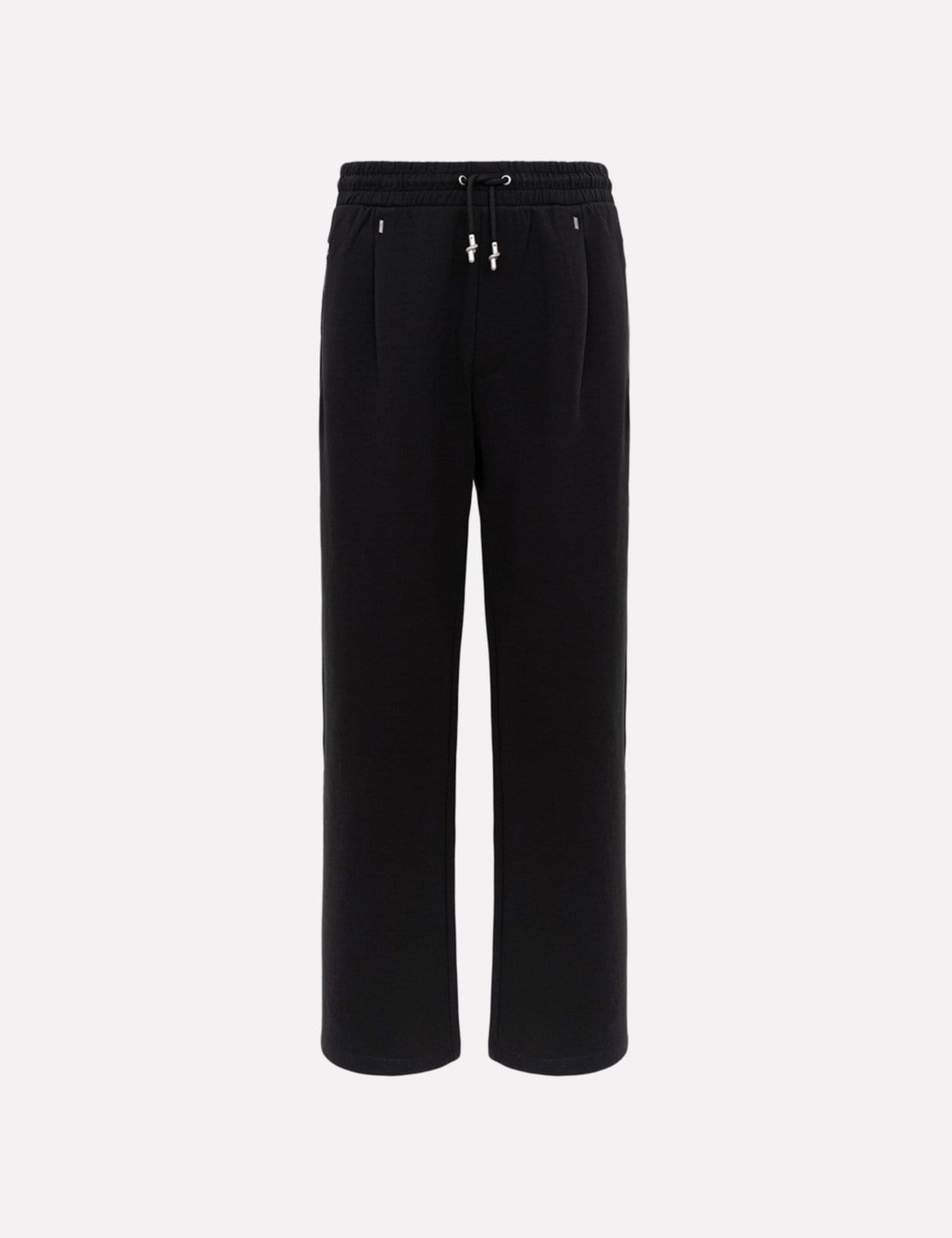 Calça Hugo Boss Masculina Moletom Regular Dargenpan Preta