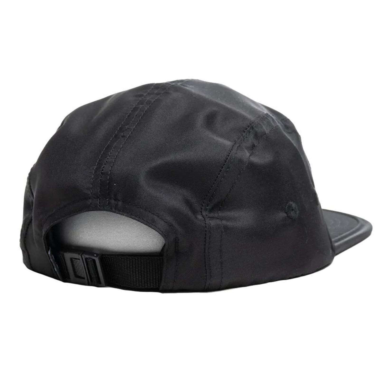 Vista 2 Boné RVCA Aba Reta Stitch 5 Panels WT25 RVCA preto