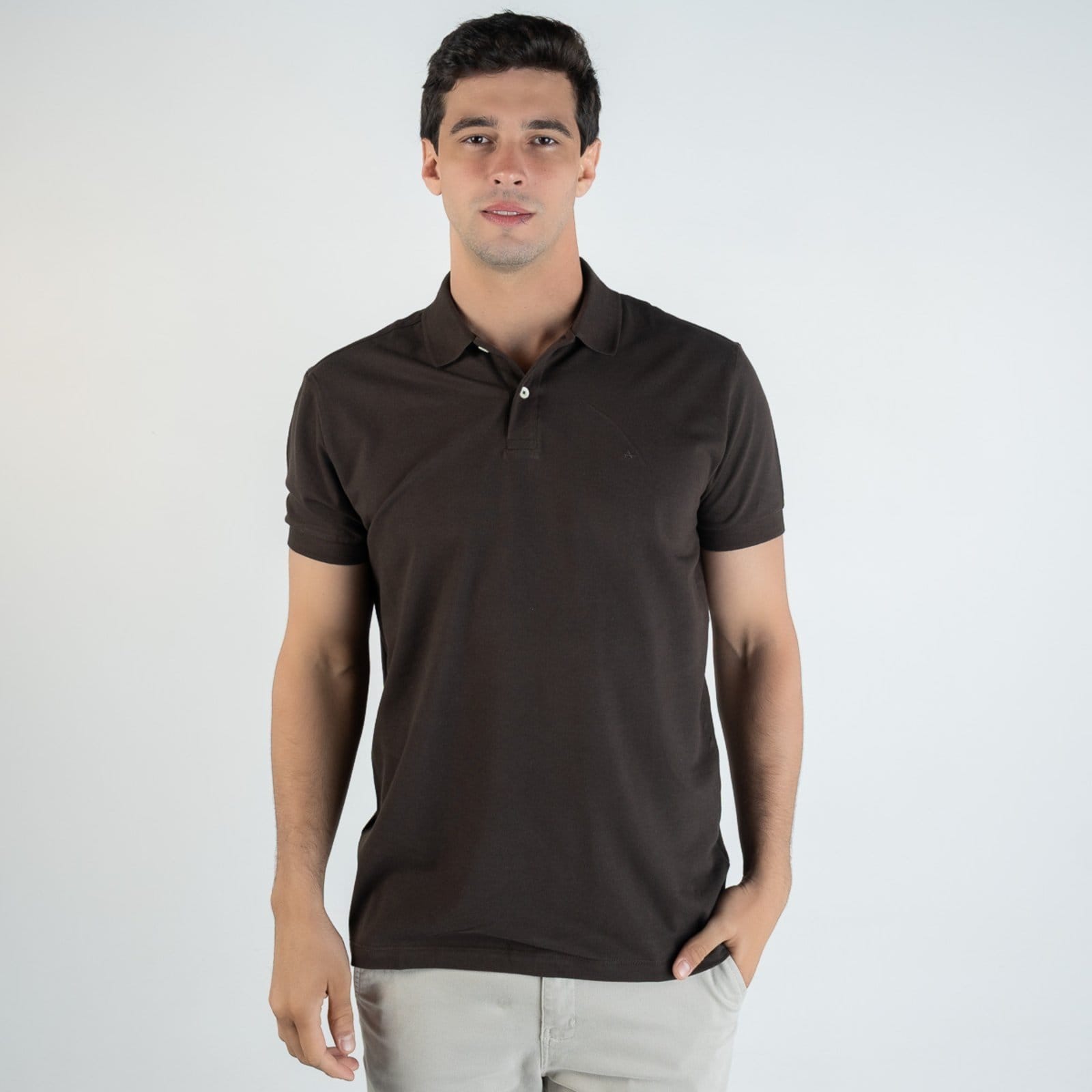 Camisa Polo Aramis Monocromatico