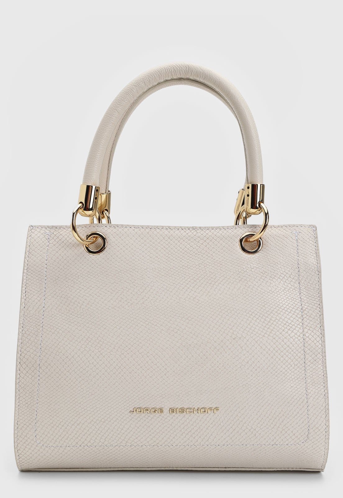 Bolsa Tiracolo Jorge Bischoff Tiracolo Off-White