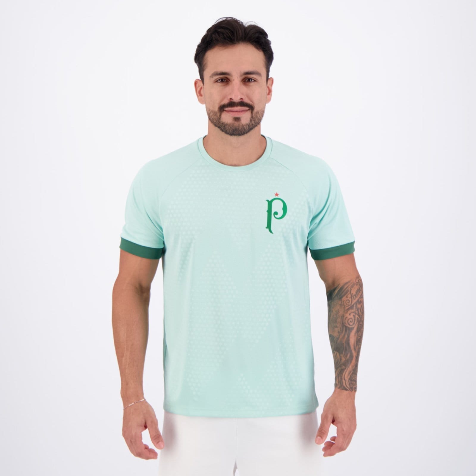 Camisa Palmeiras Dots Clara