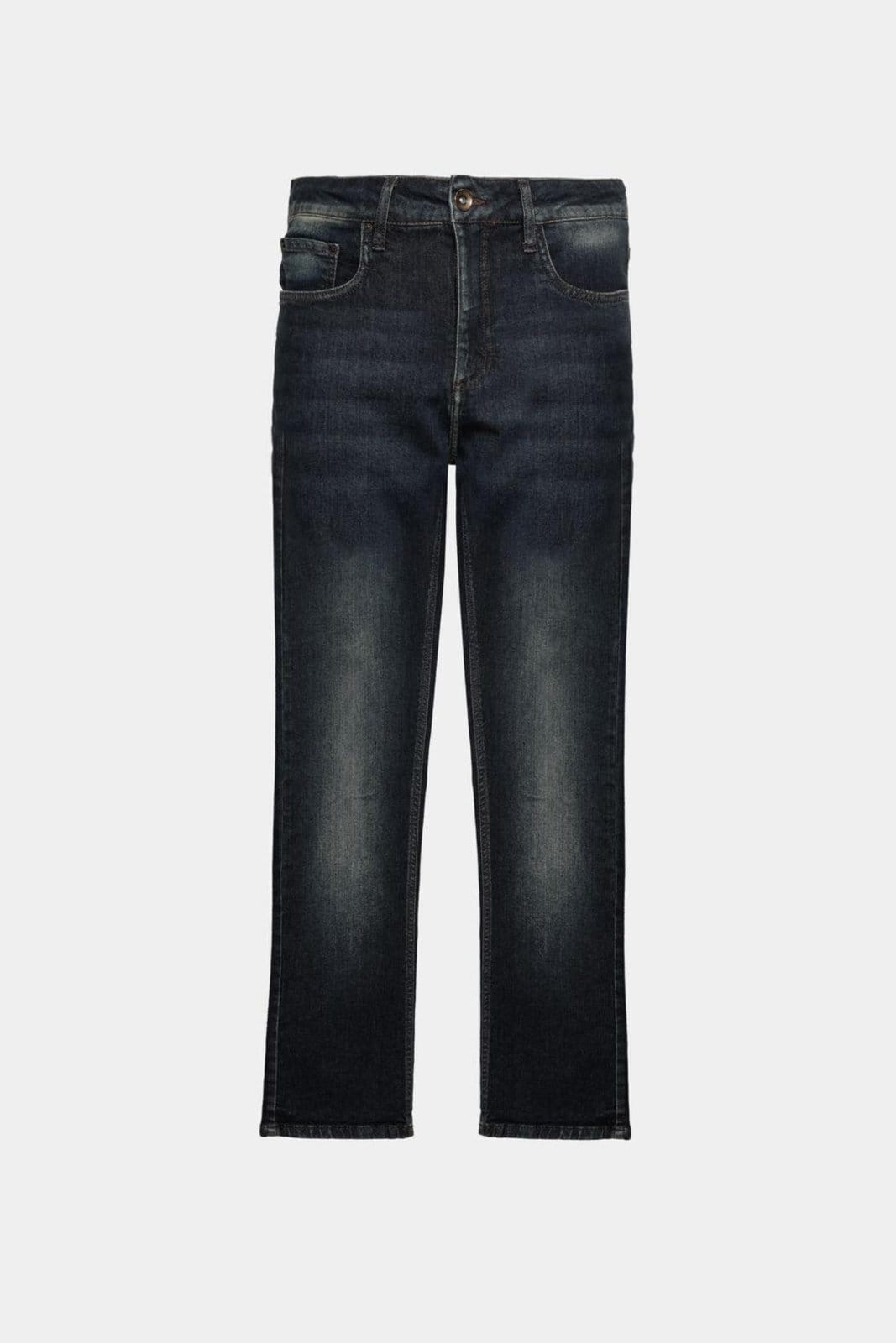 Calça Aramis Jeans Regular Blue Sobretinta Azul Escuro