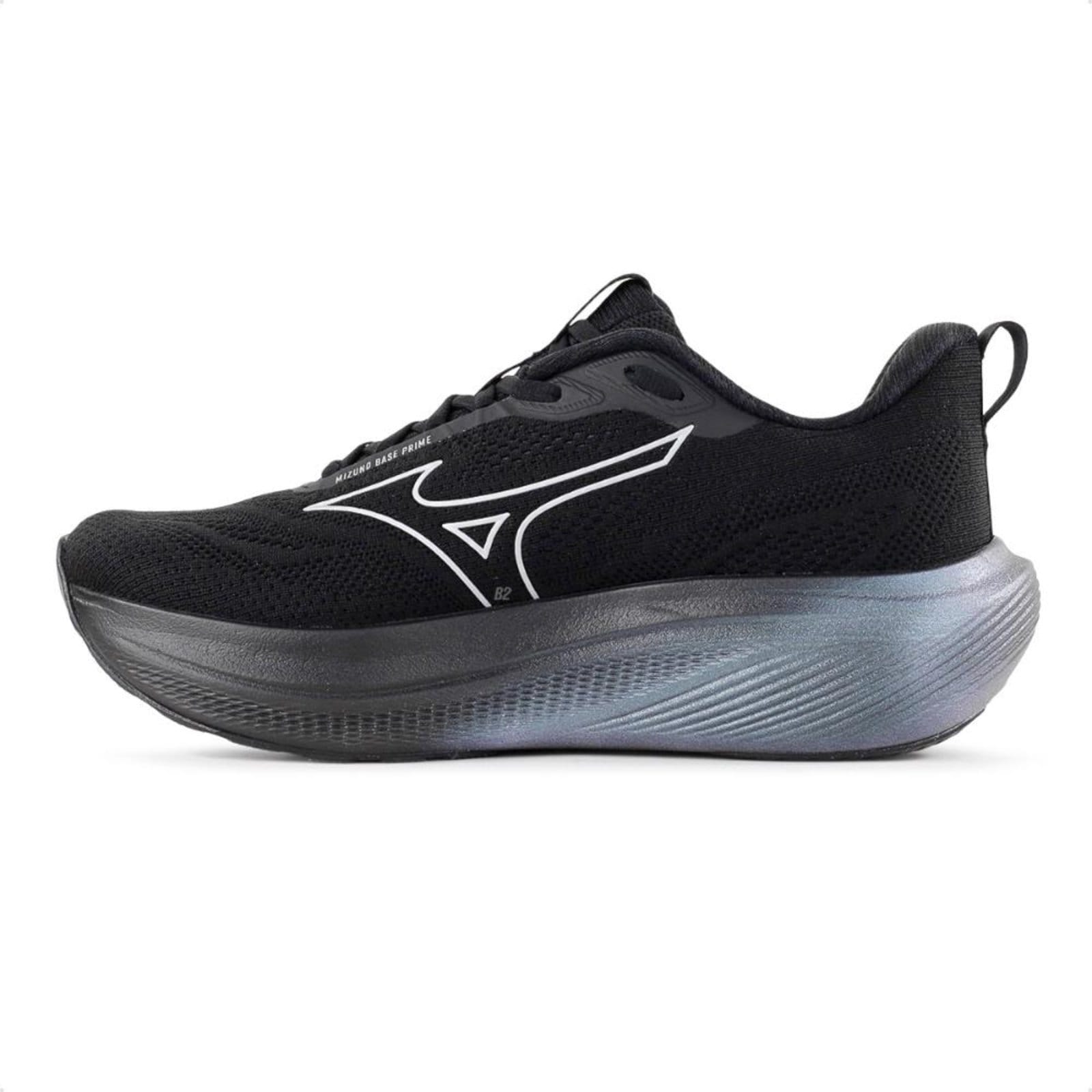 Vista 2 Tênis Mizuno Base Prime Masculino Mizuno preto