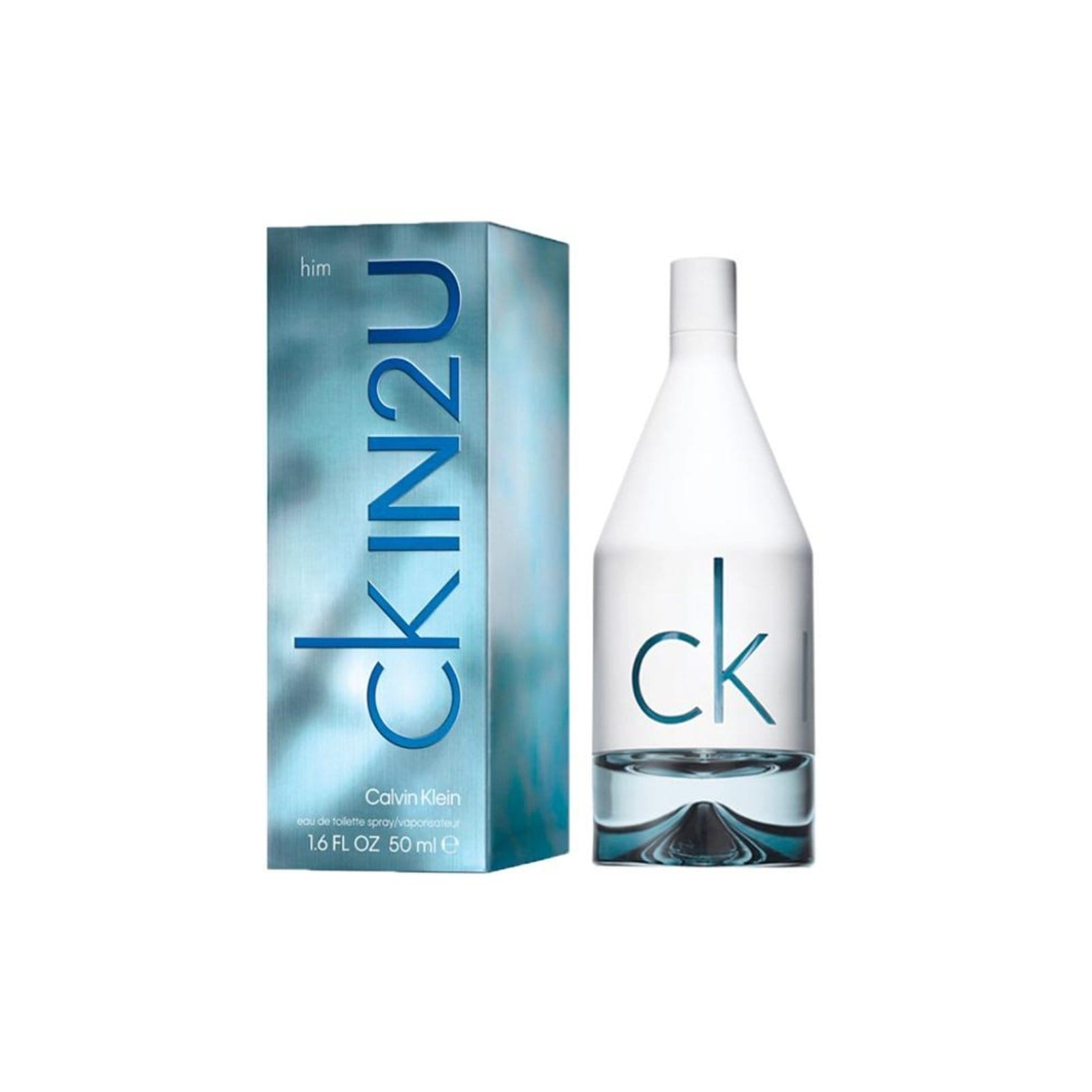 Calvin Klein Ckin2U Eau de Toilette Perfume Masculino 50ml - 2