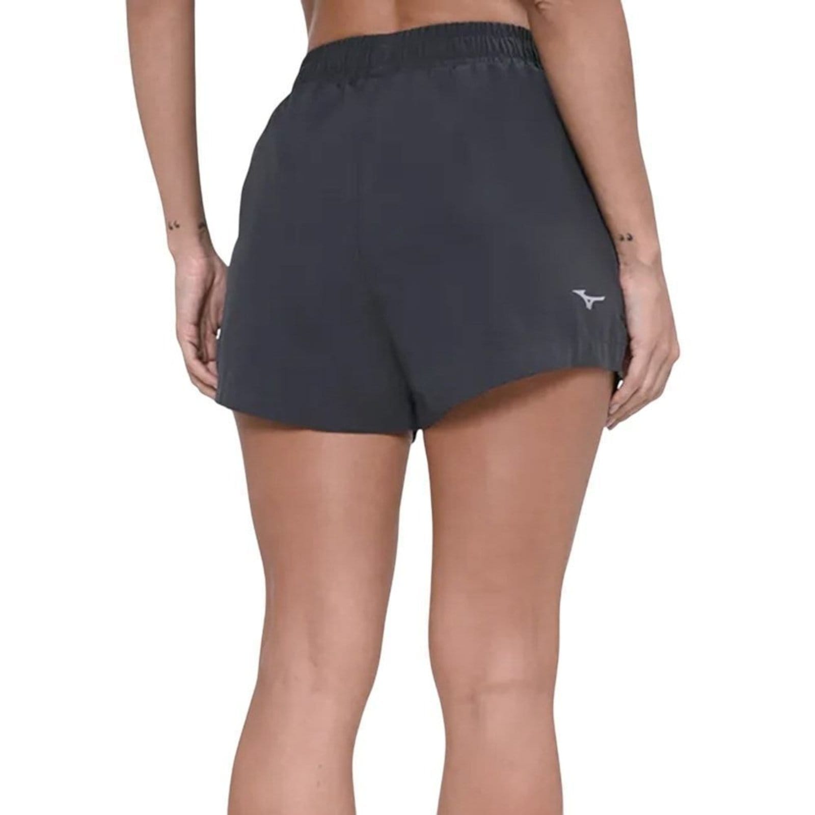 Vista 2 Short Mizuno New Runner Feminino Mizuno cinza