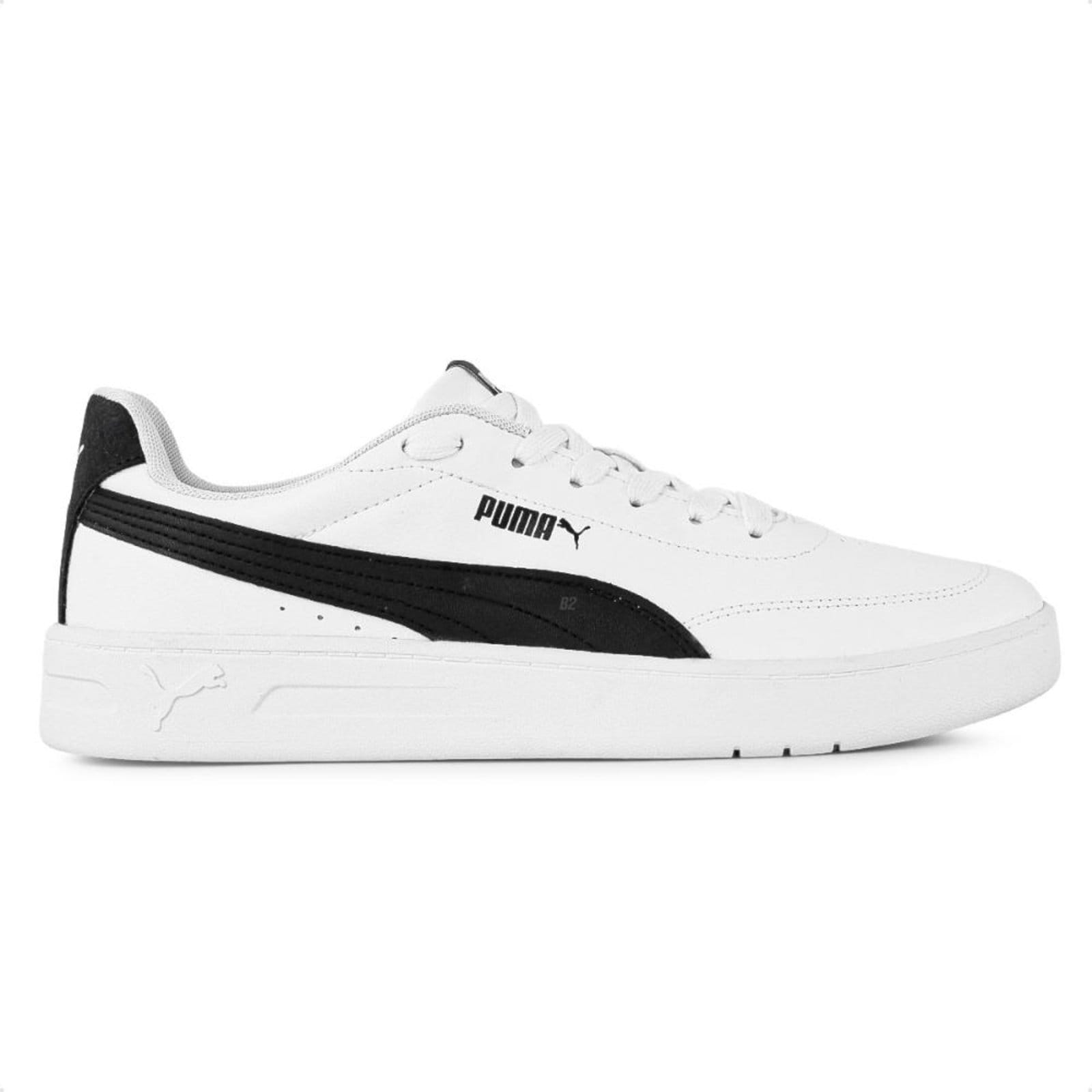 Tênis Puma Court Classic Clean Bdp Masculino