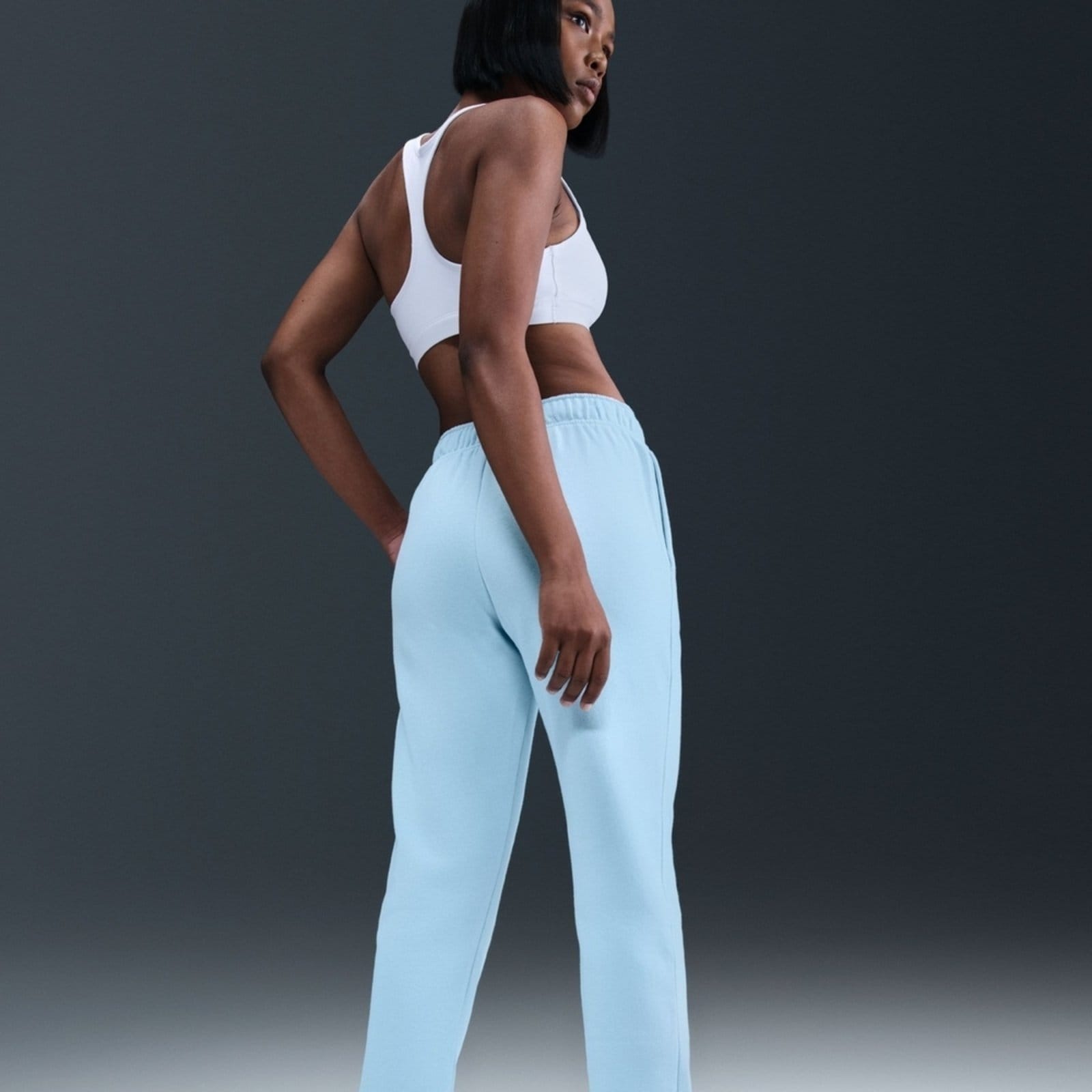 Calça Nike Sportswear Club Fleece Feminina - 2