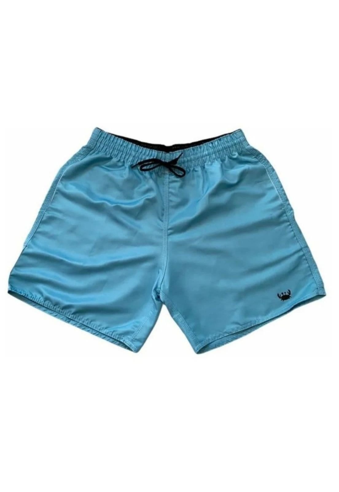 Kit 2 Short Bermuda Moda Praia Tactel Liso