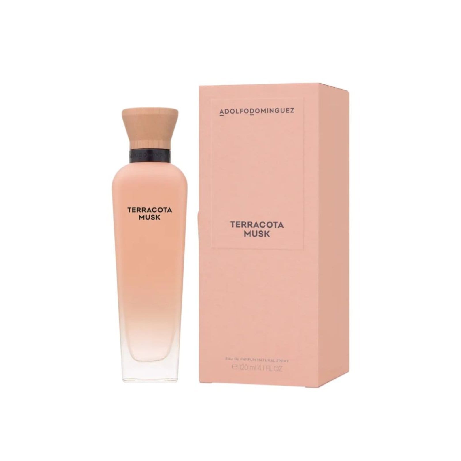 Vista 2 Adolfo Dominguez Terracota Musk Edp Adolfo Dominguez unico