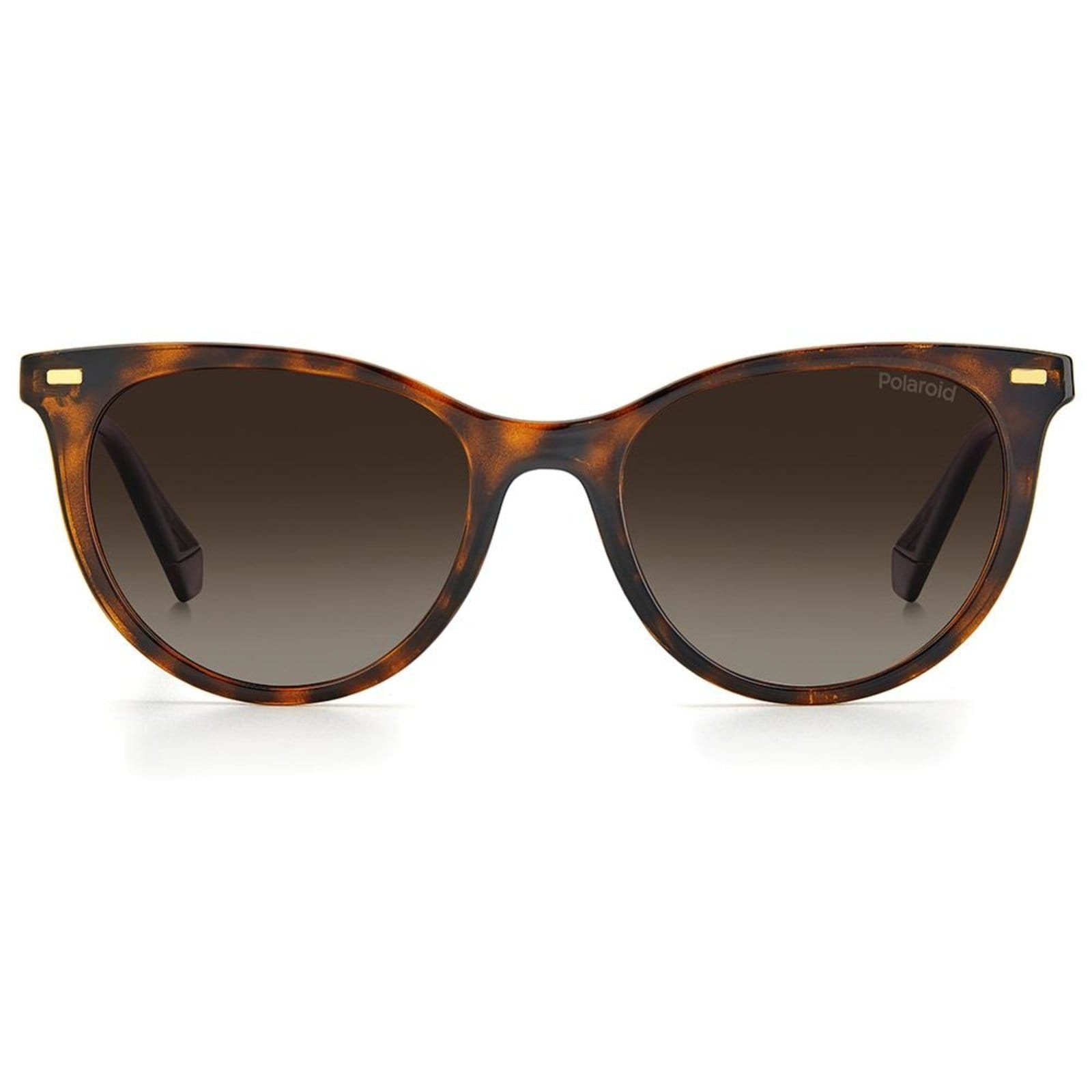 Vista 2 Óculos de Sol Polaroid PLD 4107/S - 52 Marrom - Polarizado Polaroid incolor