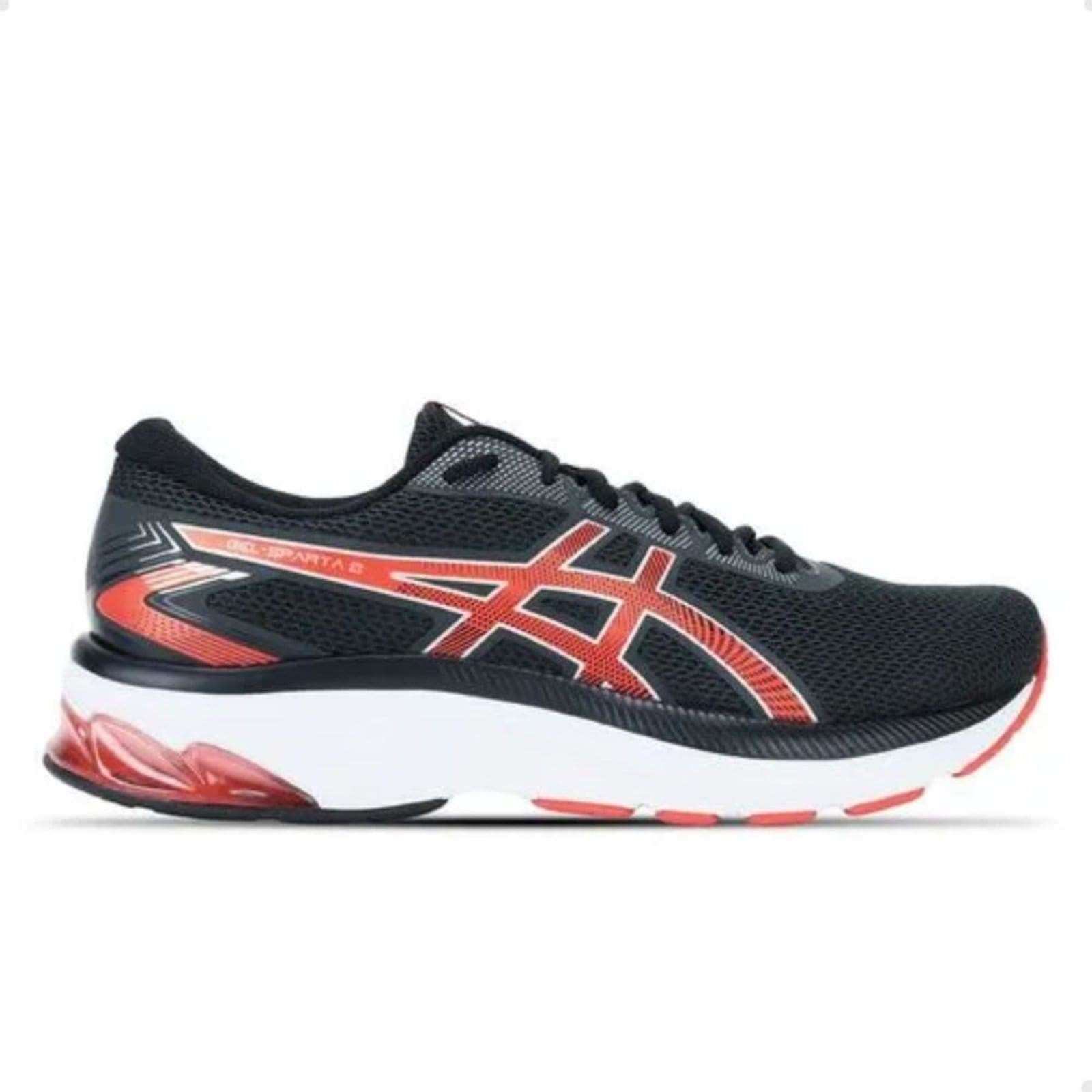 Tênis Running Masculino Asics Gel-Sparta 2 Preto E Vermelho