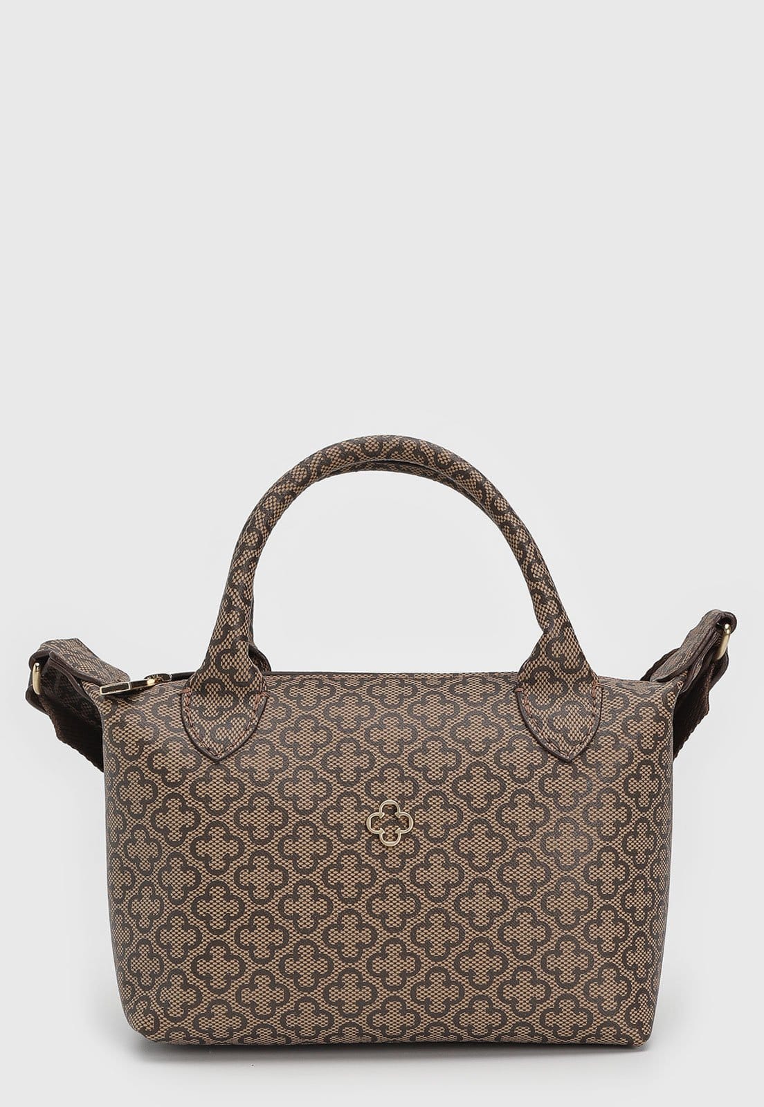 Bolsa Feminina Capodarte Monograma Média