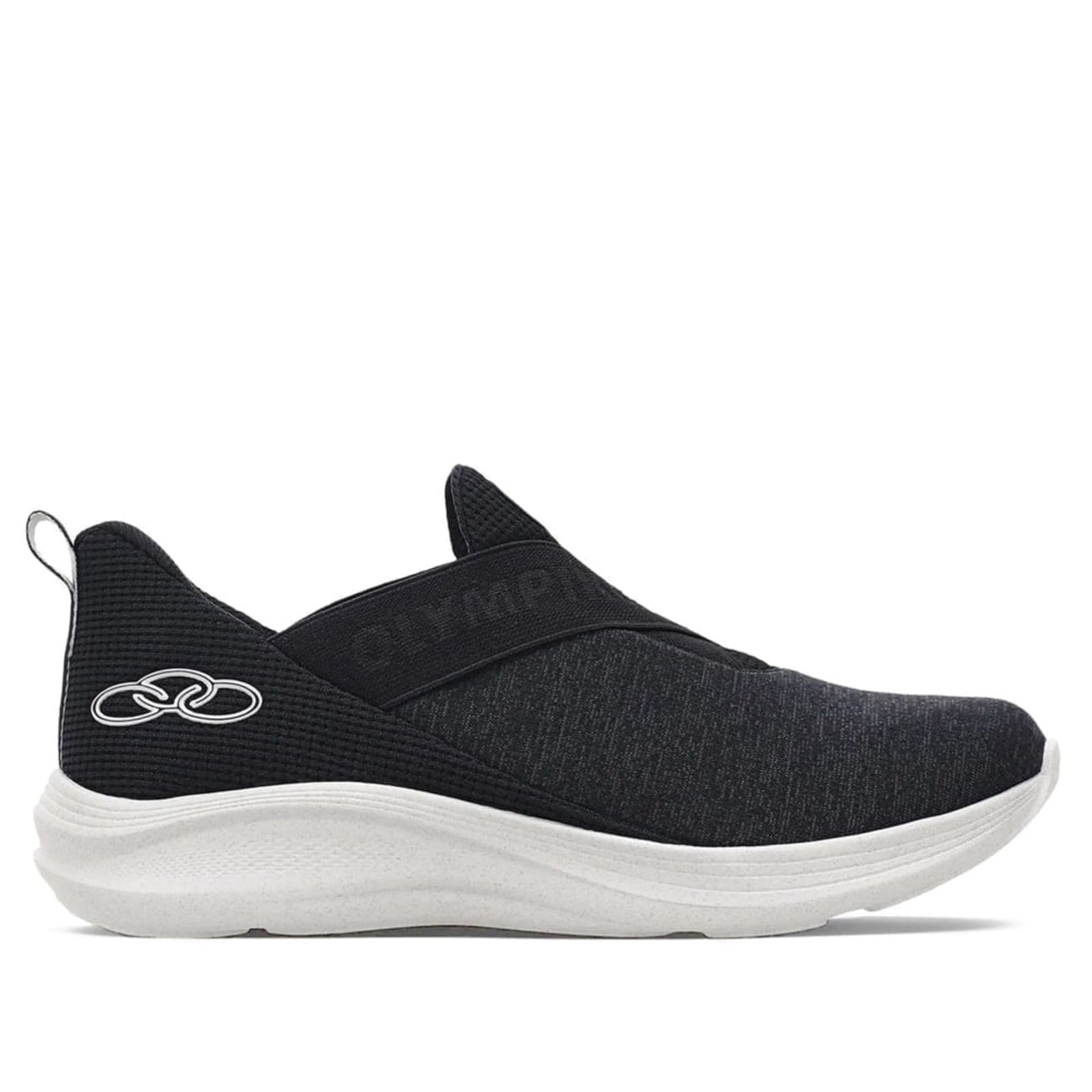 Vista 2 Tênis Feminino Olympikus Easy 3 Evasense OLYMPIKUS preto