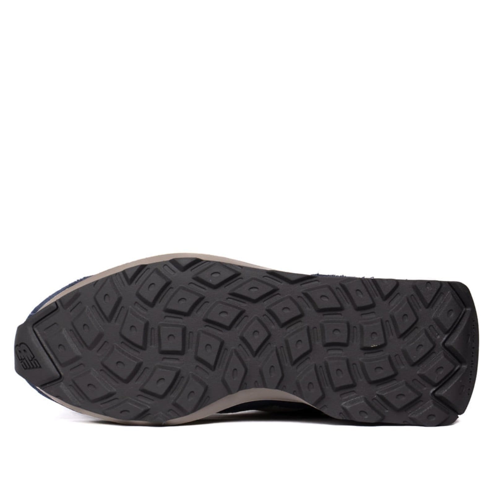 Vista 2 Tênis Masculino New Balance 370 Marinho/Off White New Balance azul marinho white