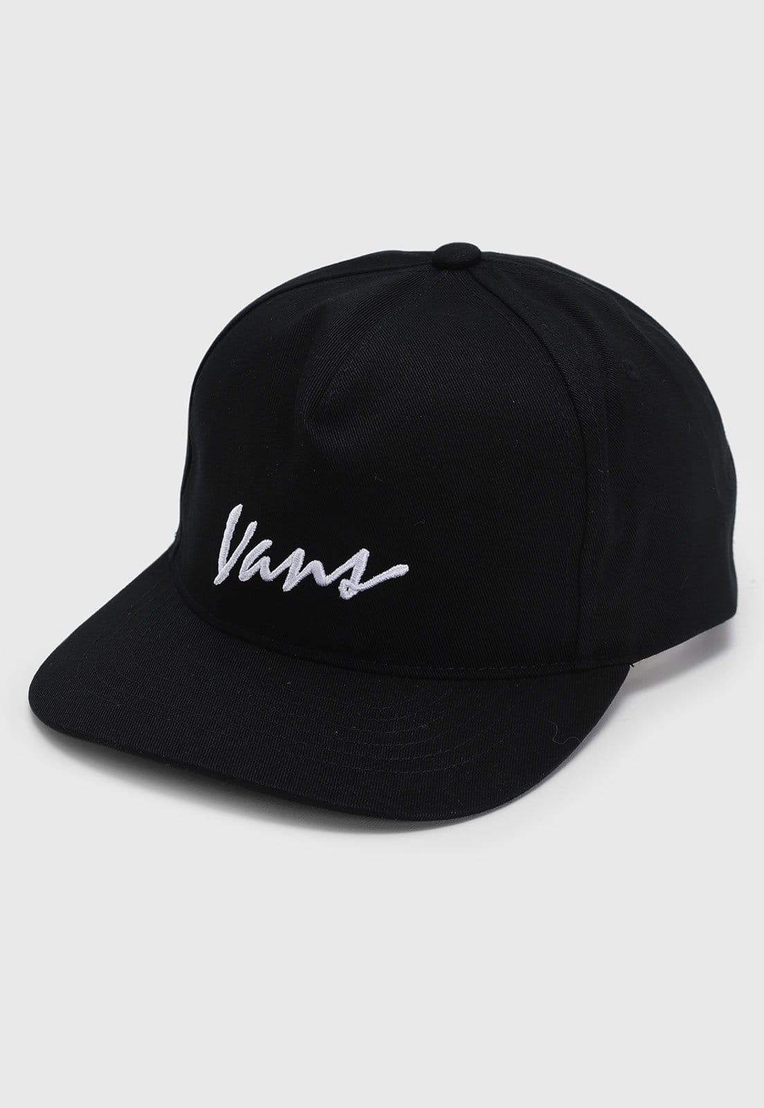 Vista 2 Boné Vans Classic Script Snapback Vans preto