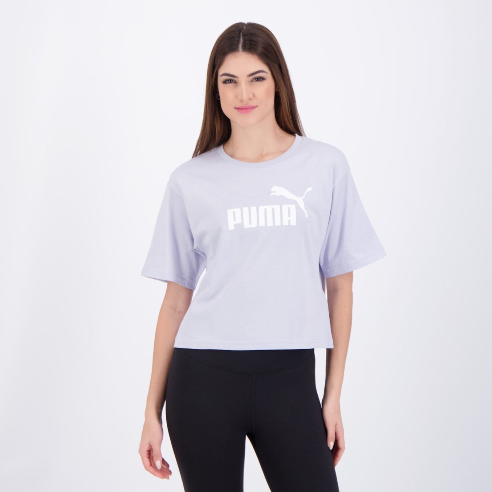 Cropped Puma ESS NO. 1 Logo Feminina