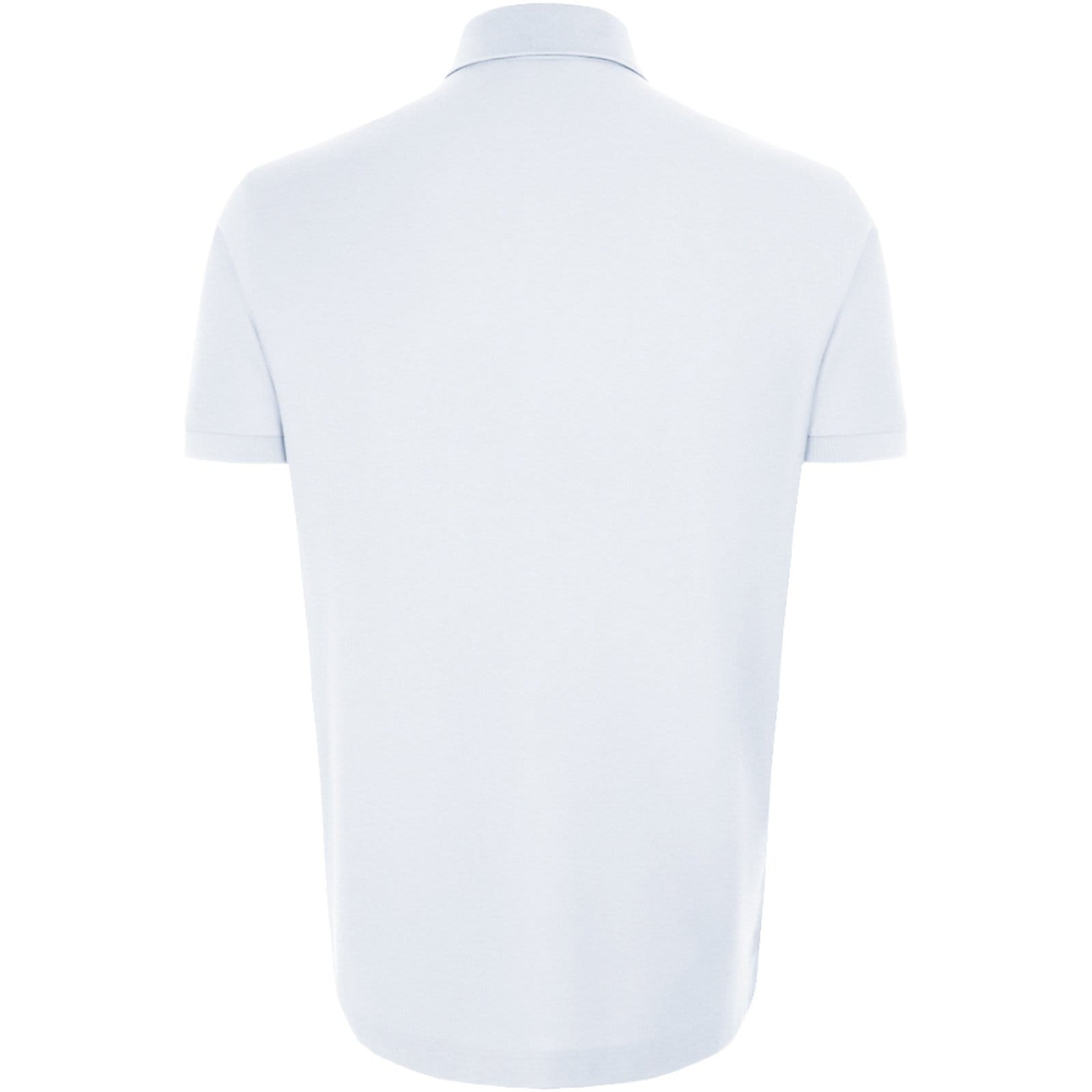 Vista 2 Camisa Polo Dudalina Ultrasoft In24 Masculino Dudalina branco
