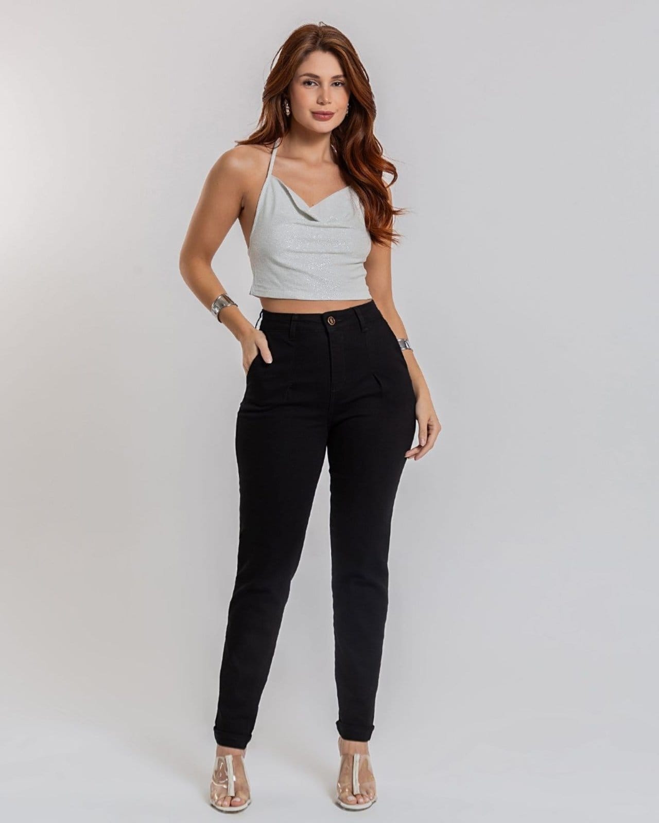 Calça Feminina - Black Jeans - Cenoura