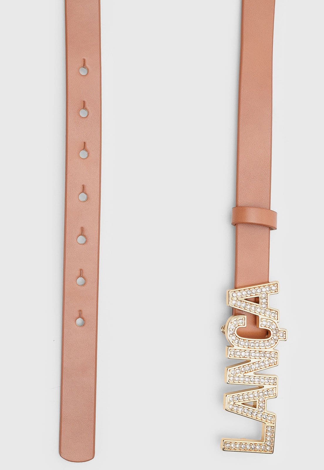 Cinto Feminino Lança Perfume Fivela Logo Pedraria - 2