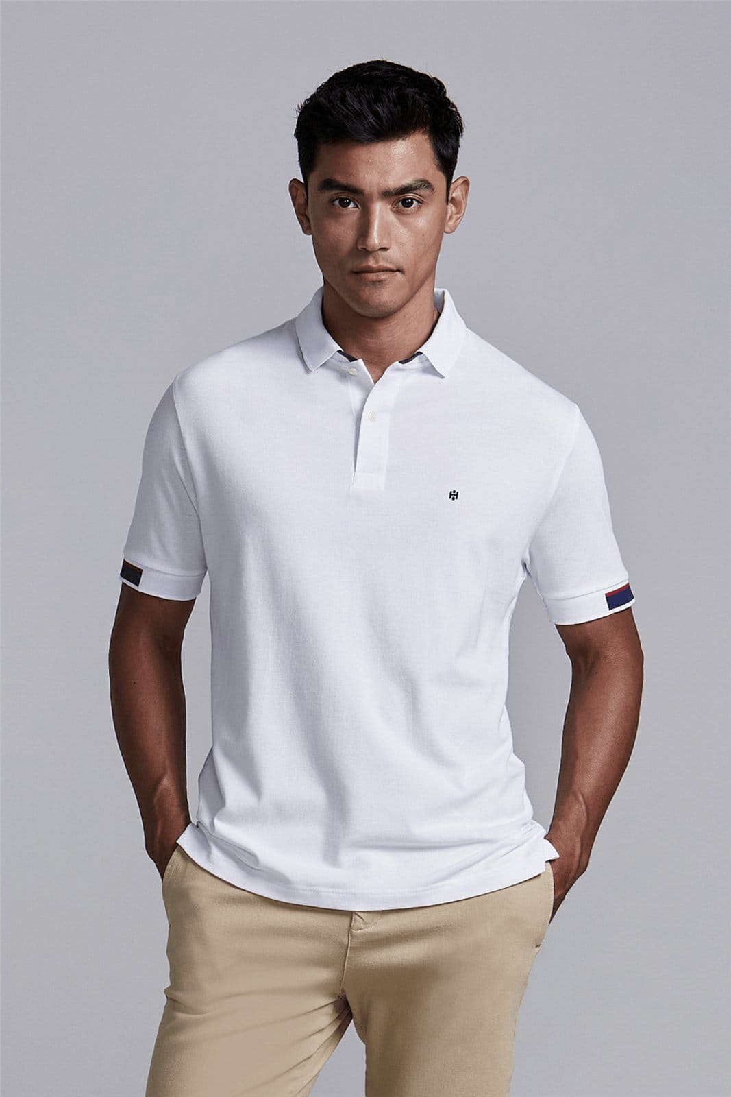 HIGHSTIL Camisa Polo Piquet Comfort