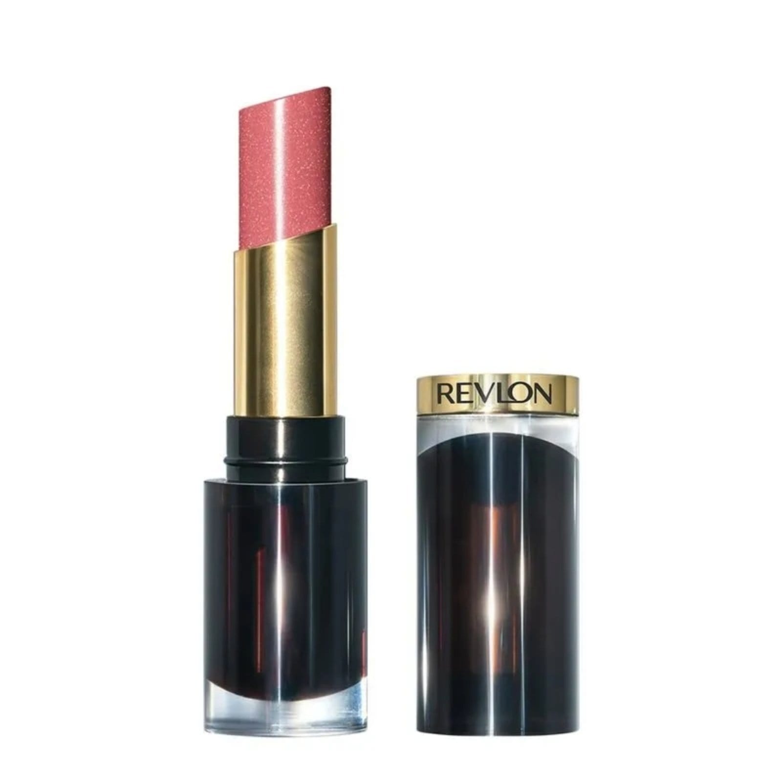 Revlon Super Lustrous Glass Shine Lipstick - Batom 002 Beaming Strawberry