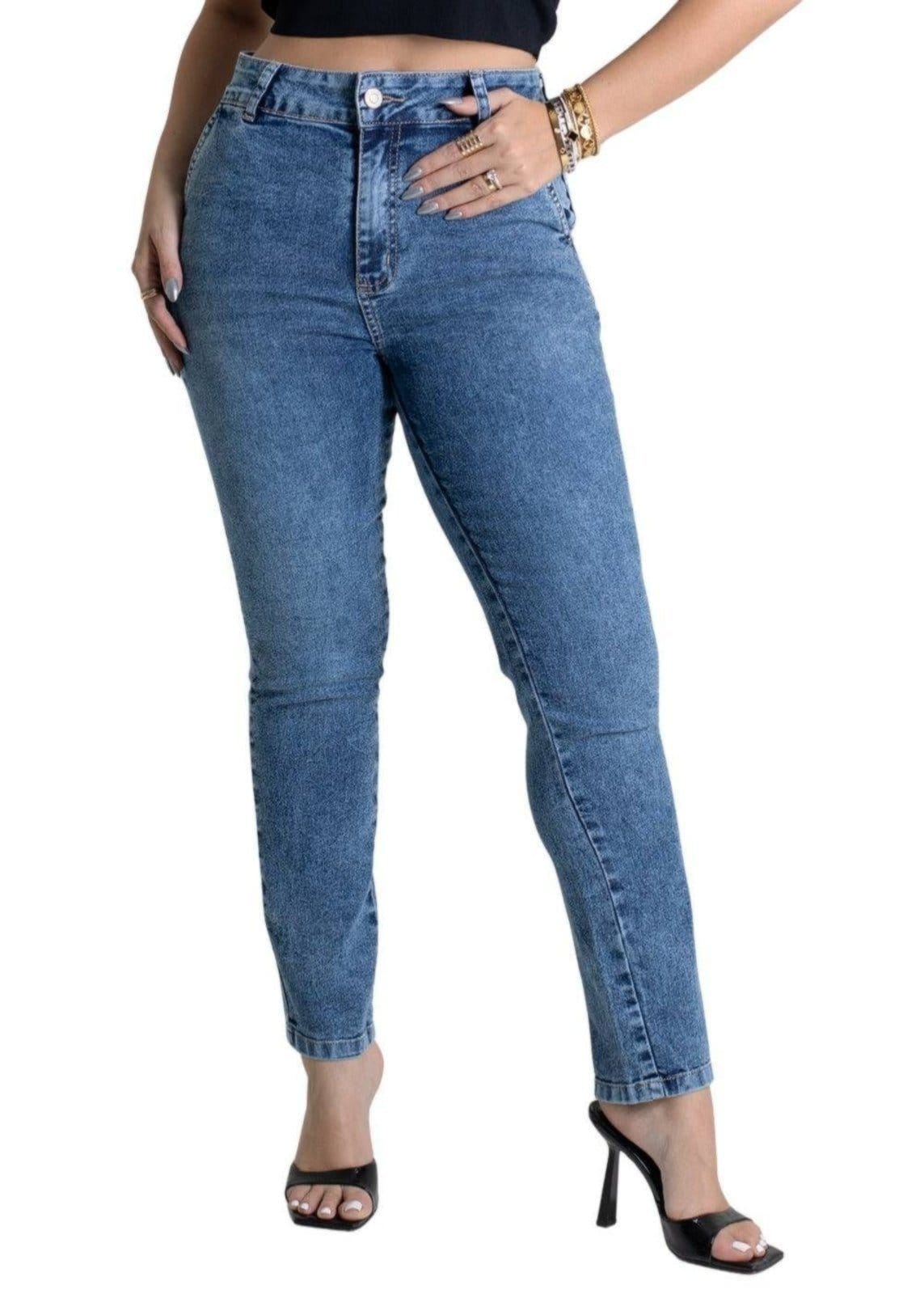 Calça Jeans Sawary Reta - 279760