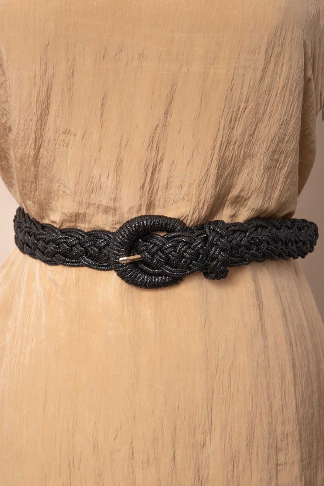 Cinto Cabanafree trançado com brilho