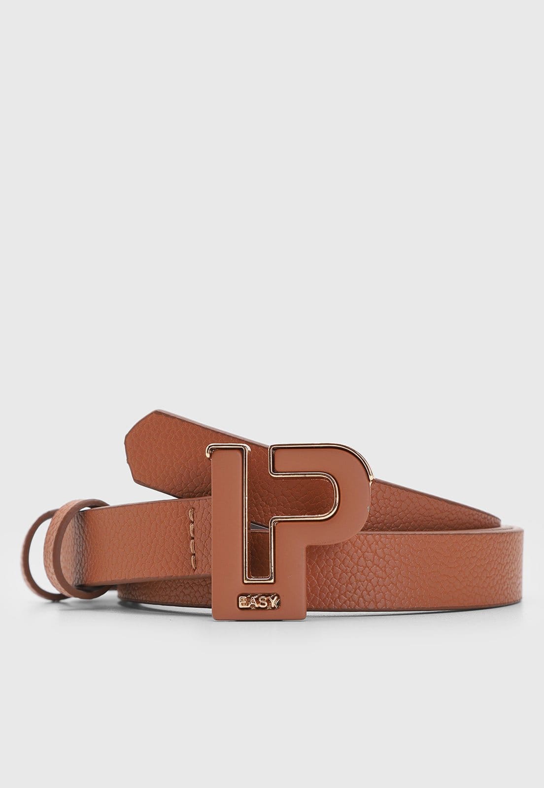 Cinto Feminino Lança Perfume Fivela Metálica