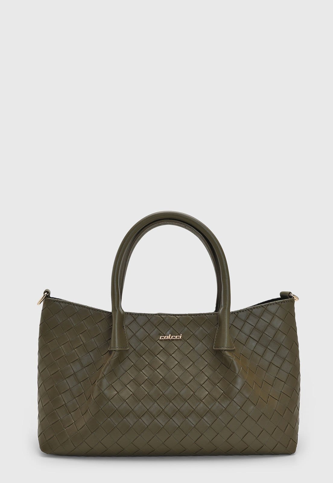 Bolsa Feminina Colcci Trançada