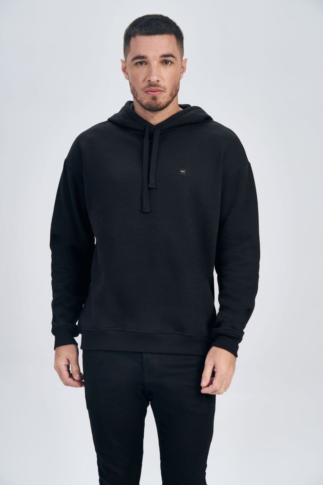 Blusão Moletom com Capuz Masculino Acostamento