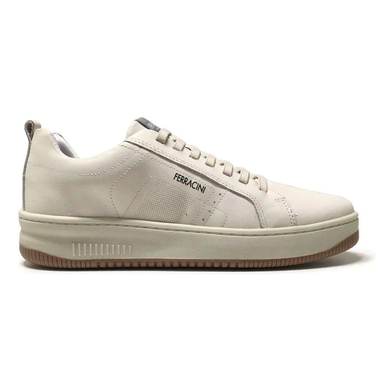 Tênis Sapatênis Ferracini de Couro Blur Off White Off-white