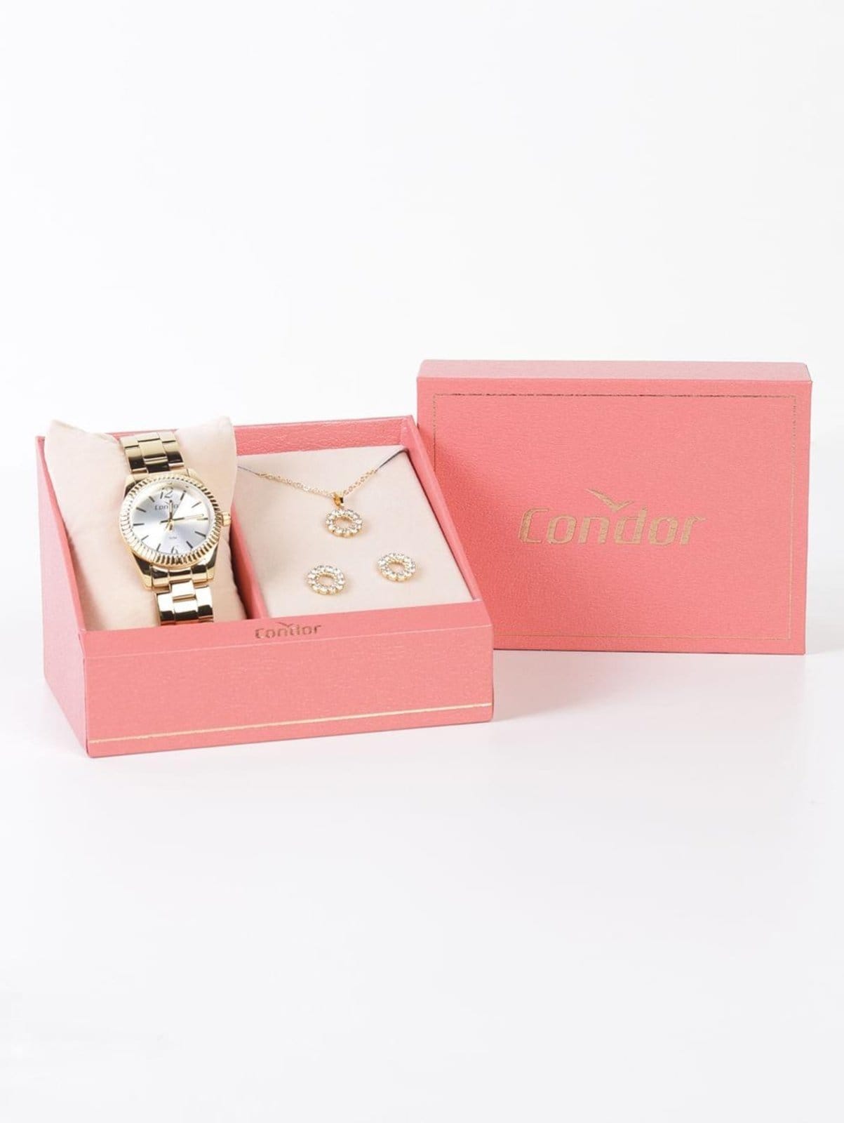 Relógio+Acessório Condor Feminino
