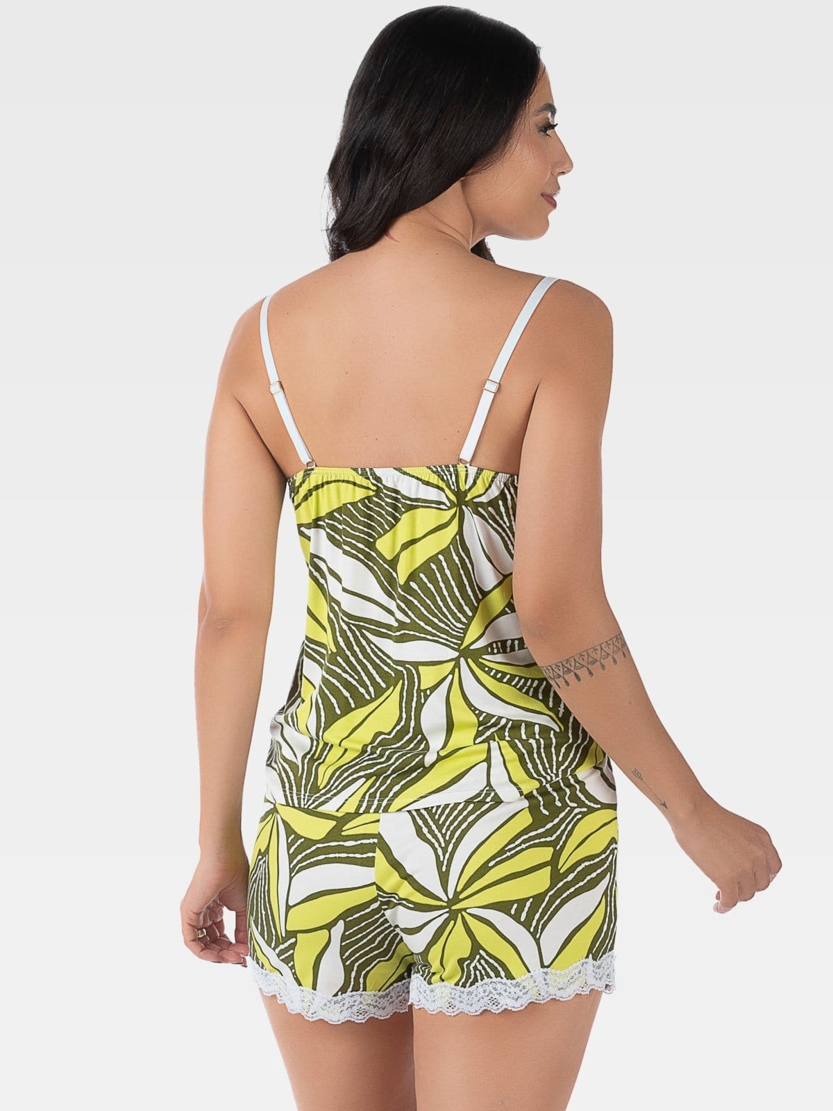 Short Doll Feminino Com Alça Summer Soul Estampado - 2