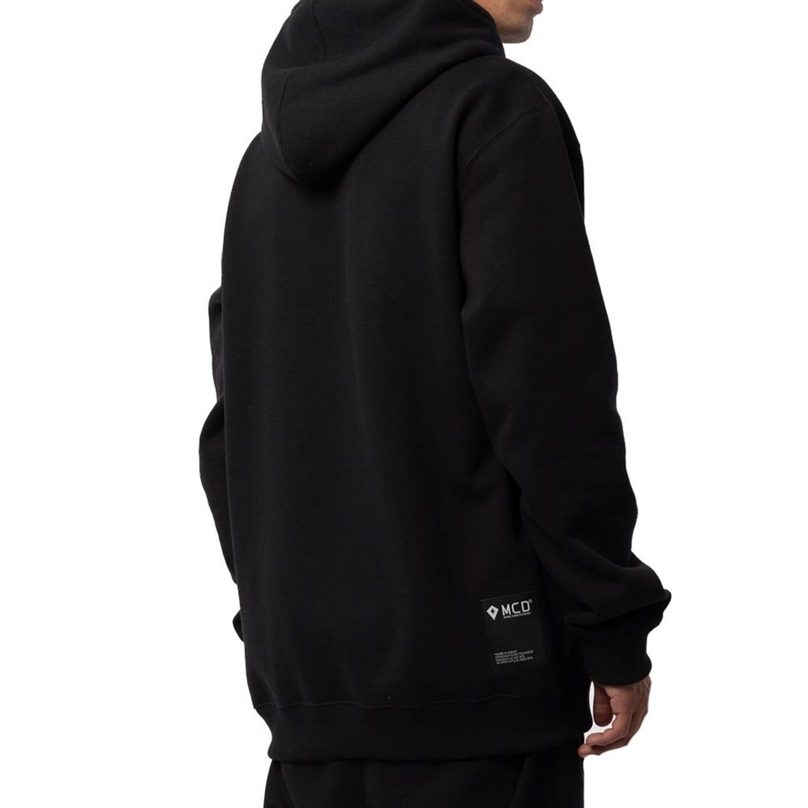 Vista 2 Moletom MCD Canguru Fechado Core WT25 Masculino MCD preto