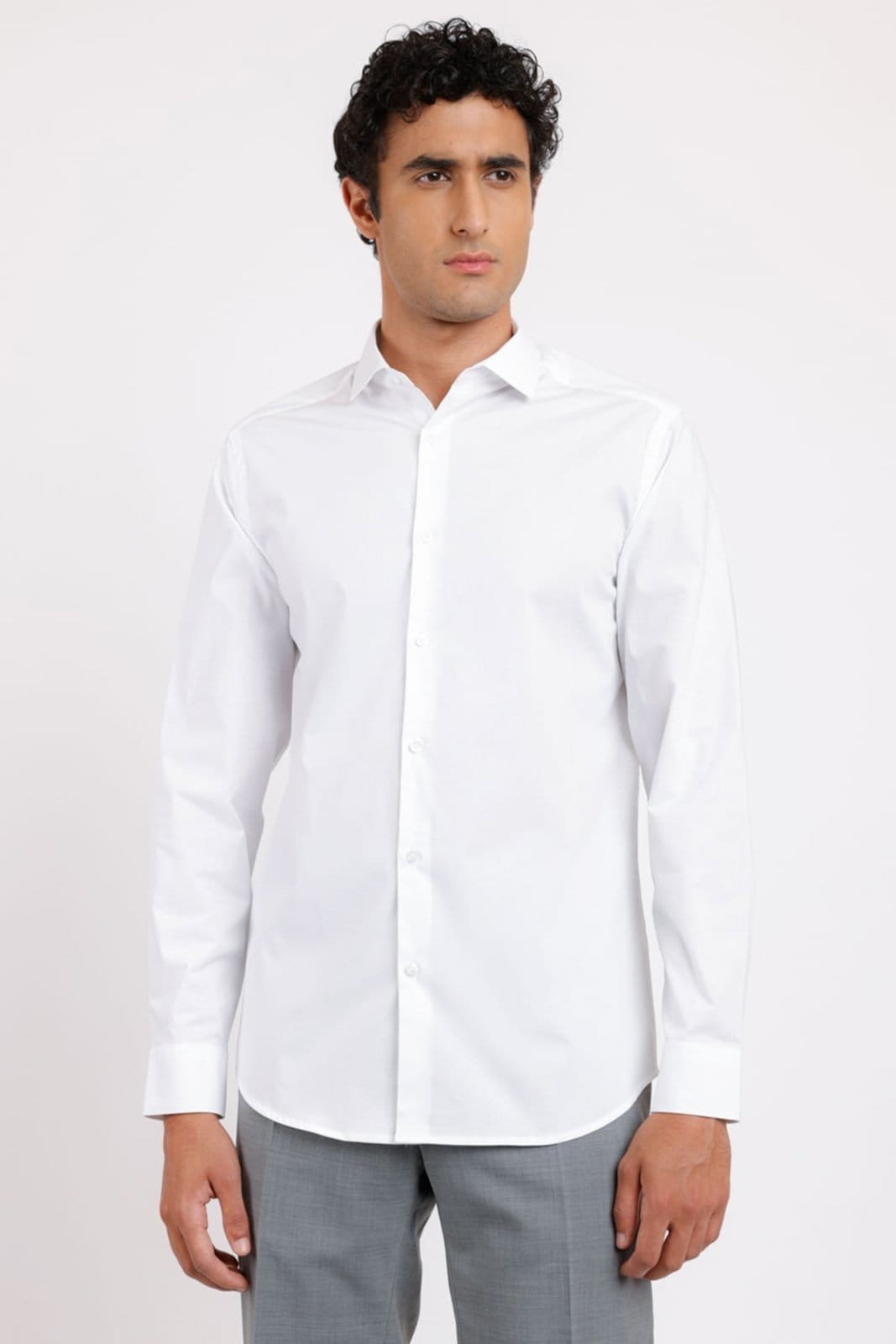 Camisa Slim Social Sem Bordado